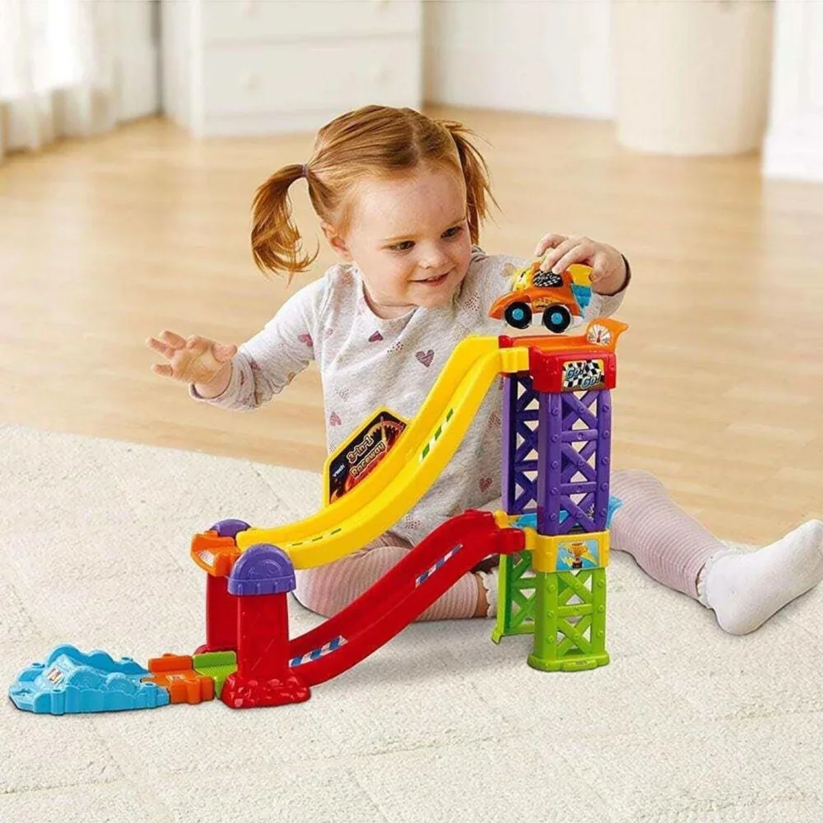 VTech Toot-Toot Drivers 3-in-1 Raceway - Image 5