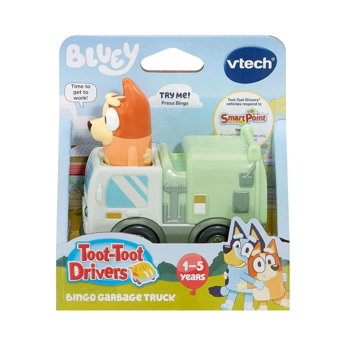 VTech Toot-Toot Drivers Bingo Garbage Truck - Image 4