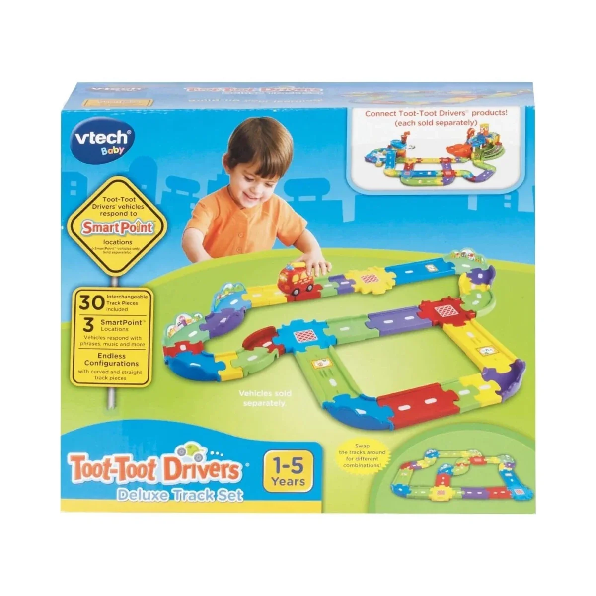 VTech Toot-Toot Drivers Deluxe Track Set - Image 3