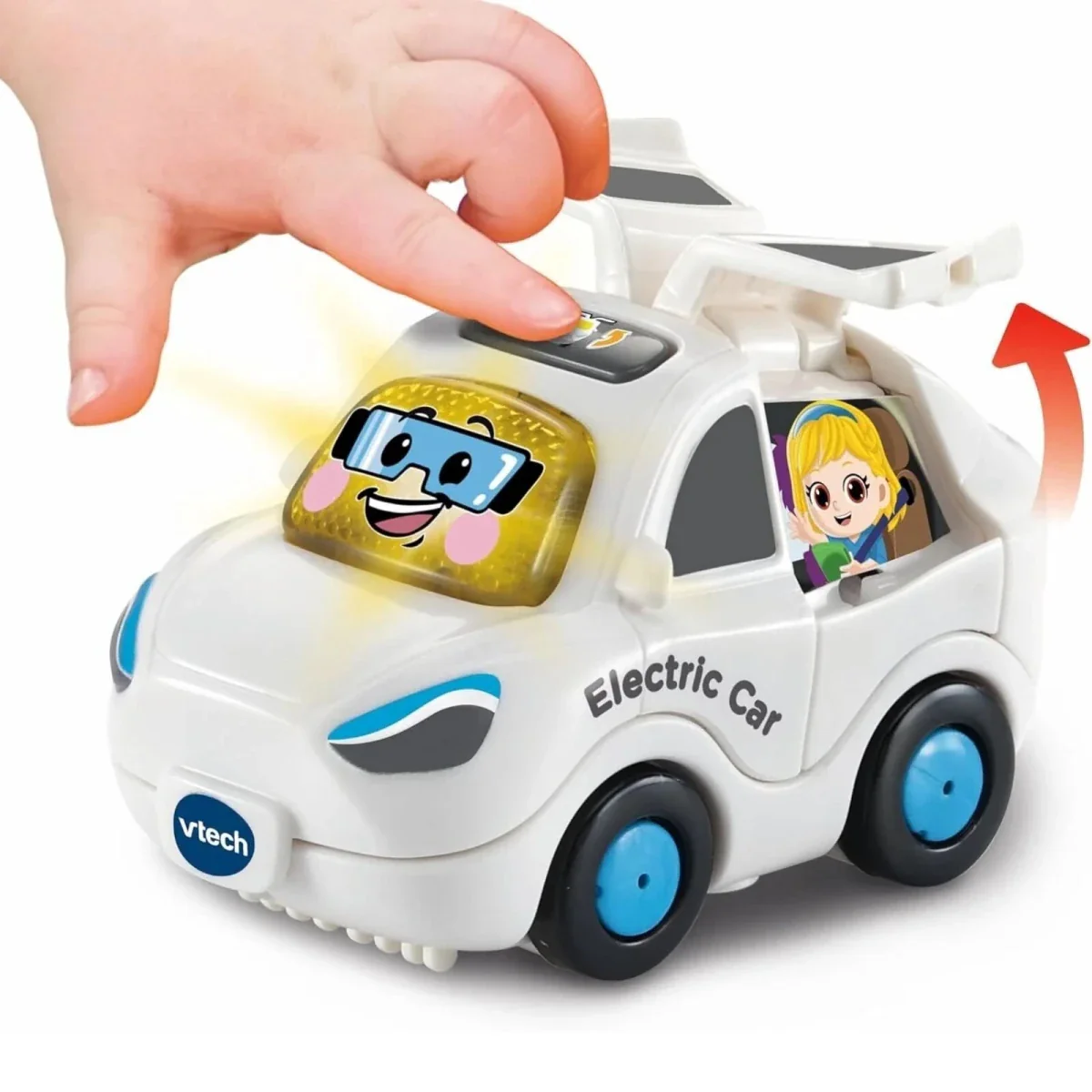 VTech Toot-Toot Drivers Electric Car - Image 6