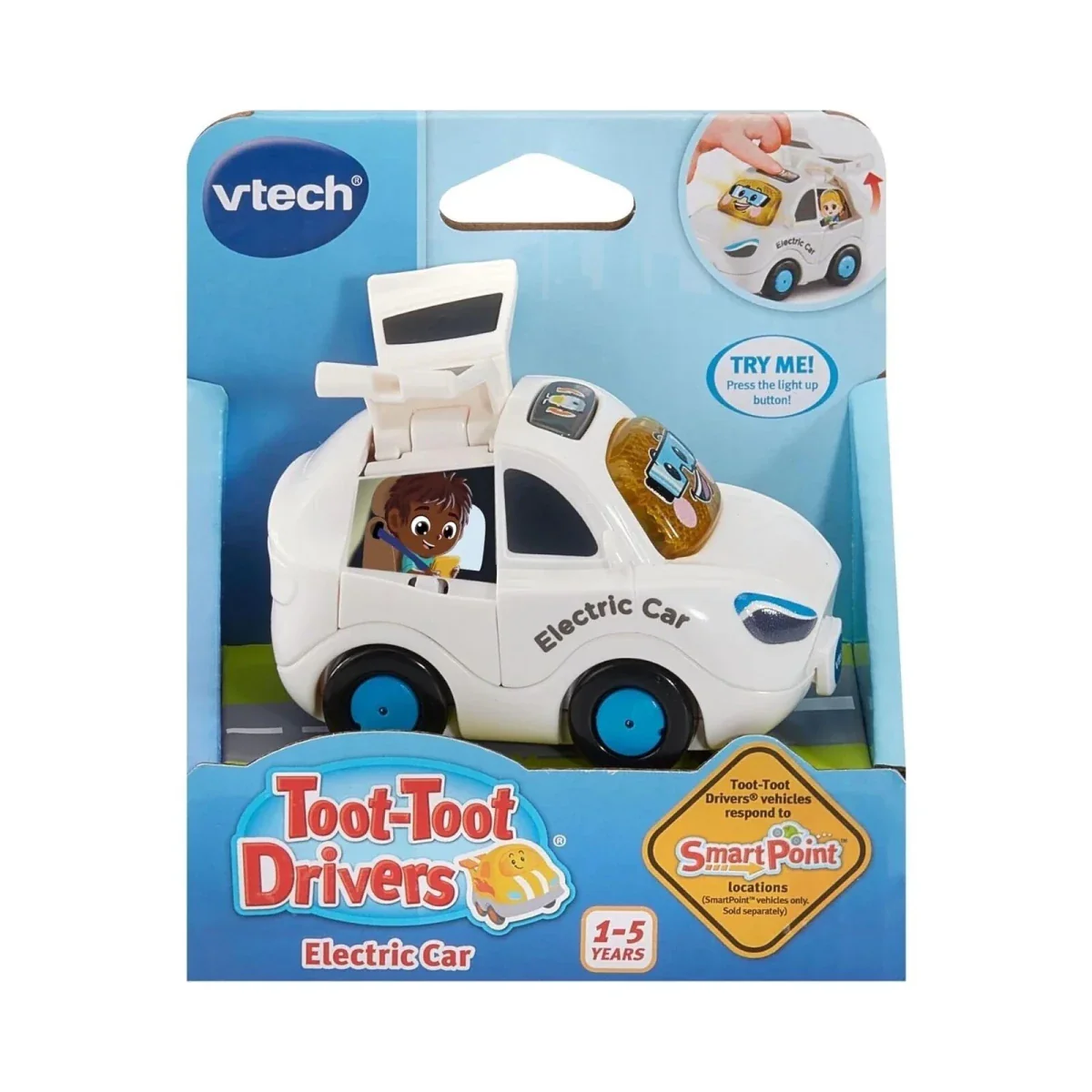 VTech Toot-Toot Drivers Electric Car - Image 8