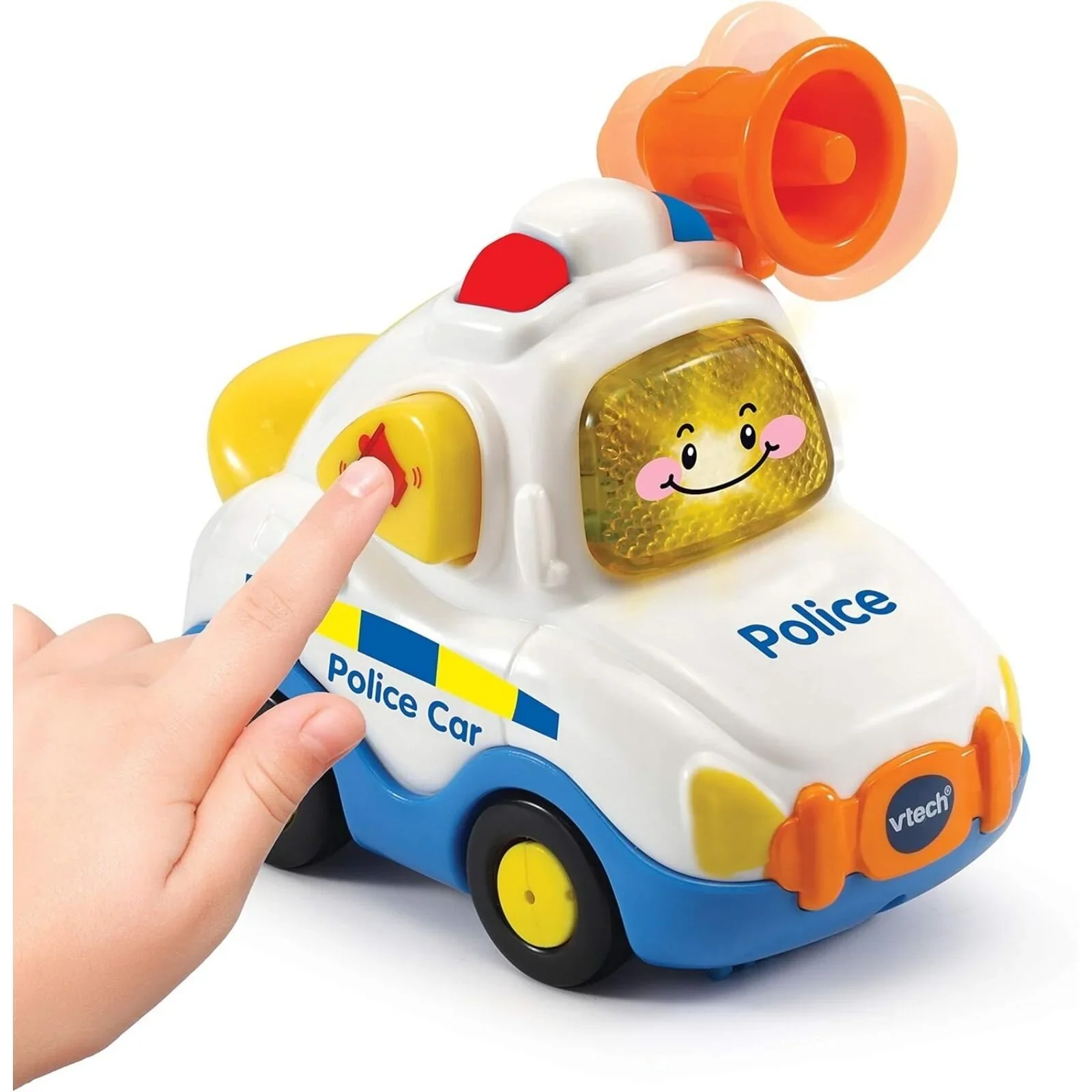 VTech Toot-Toot Drivers Police Car - Image 2