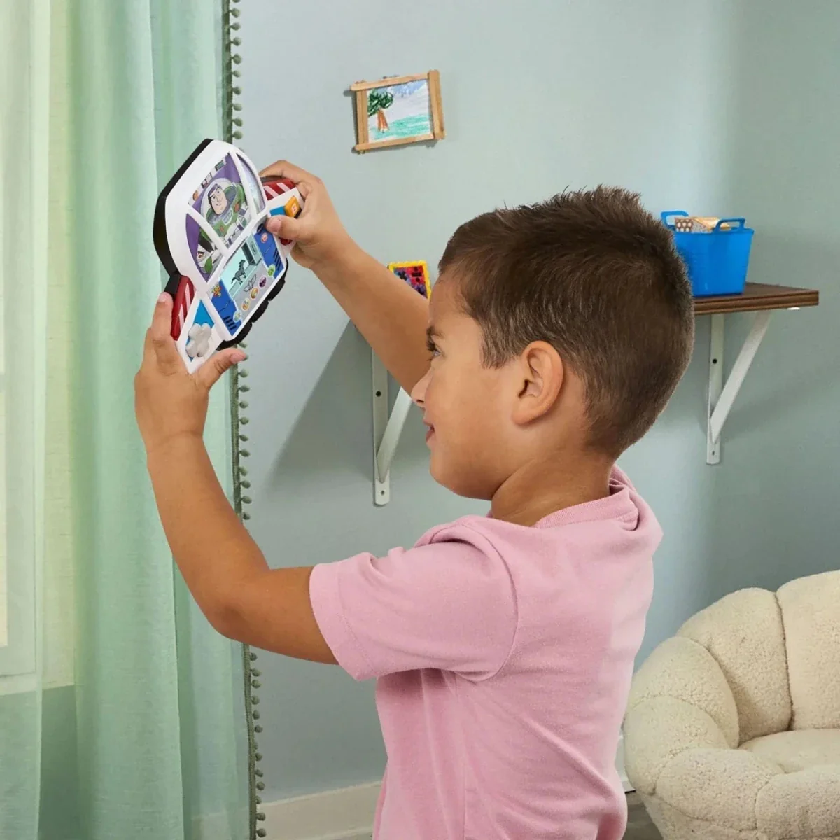 VTech Toy Story 5 Buzz Lightyear Game & Go - Image 3