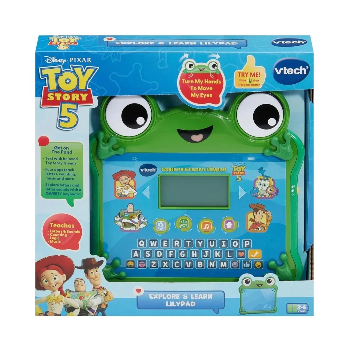 VTech Toy Story 5 Explore & Learn Lilypad - Image 6