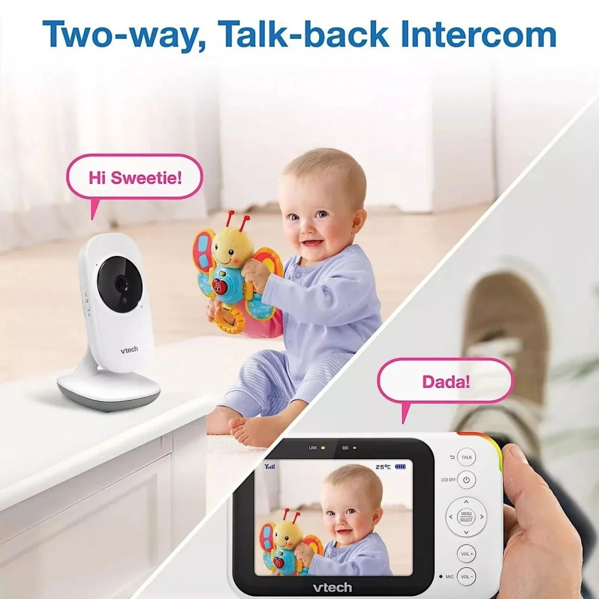 VTech VM4252 3.5" Video Monitor - Image 10