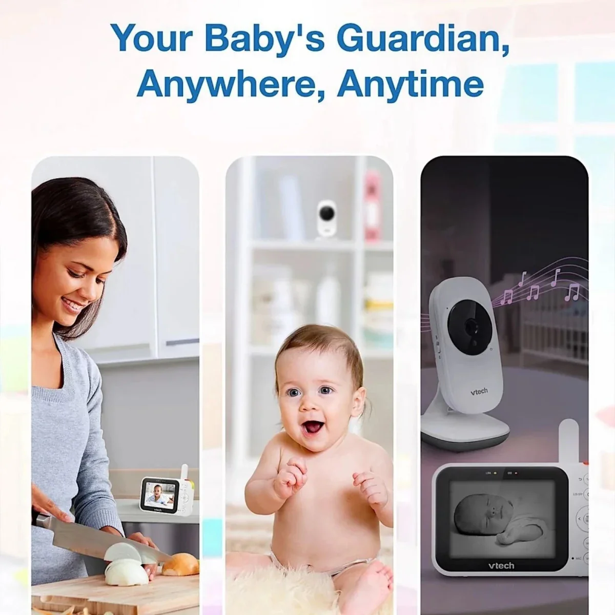 VTech VM4252 3.5" Video Monitor - Image 8