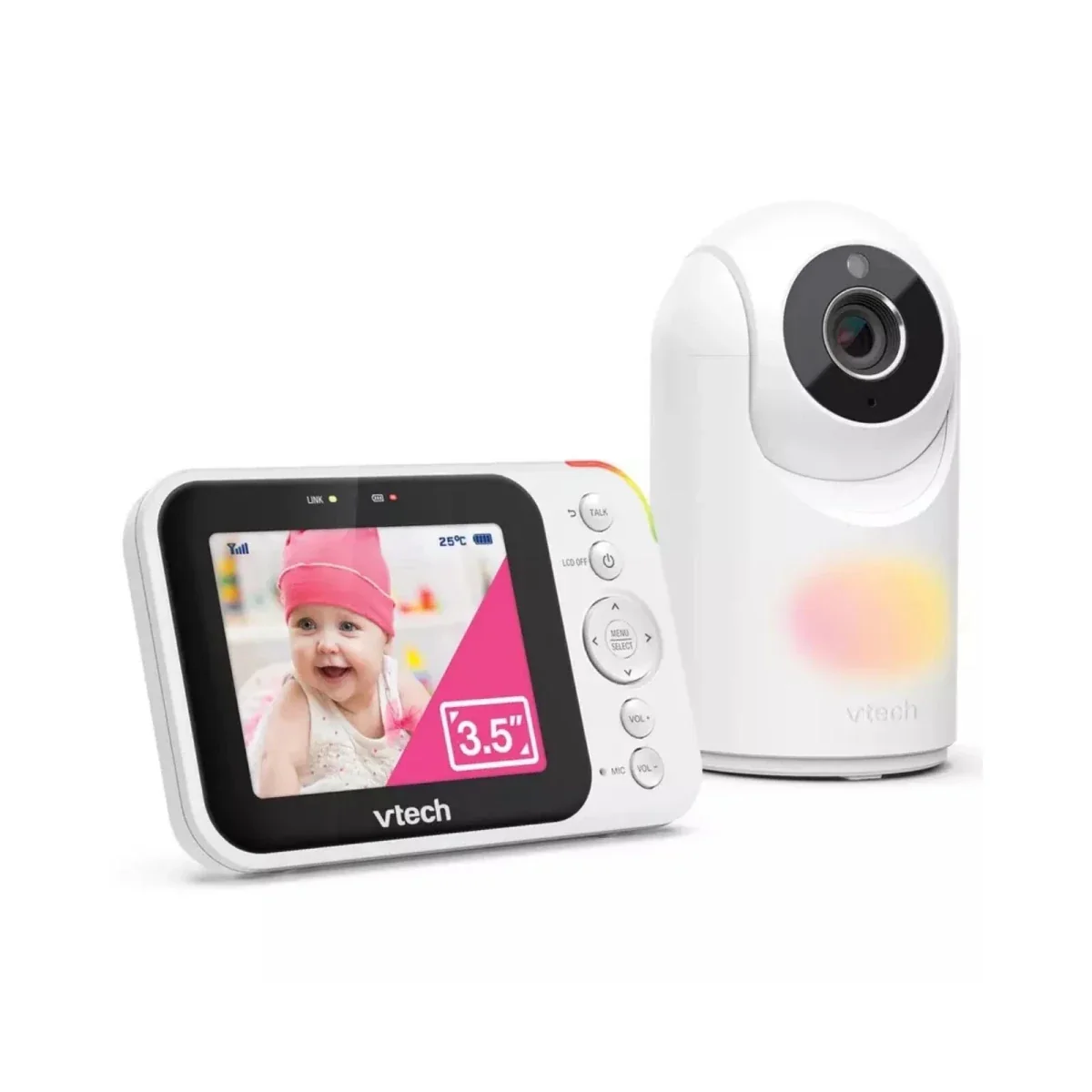 VTech VM4263 3.5" Pan & Tilt Video Monitor - Image 11