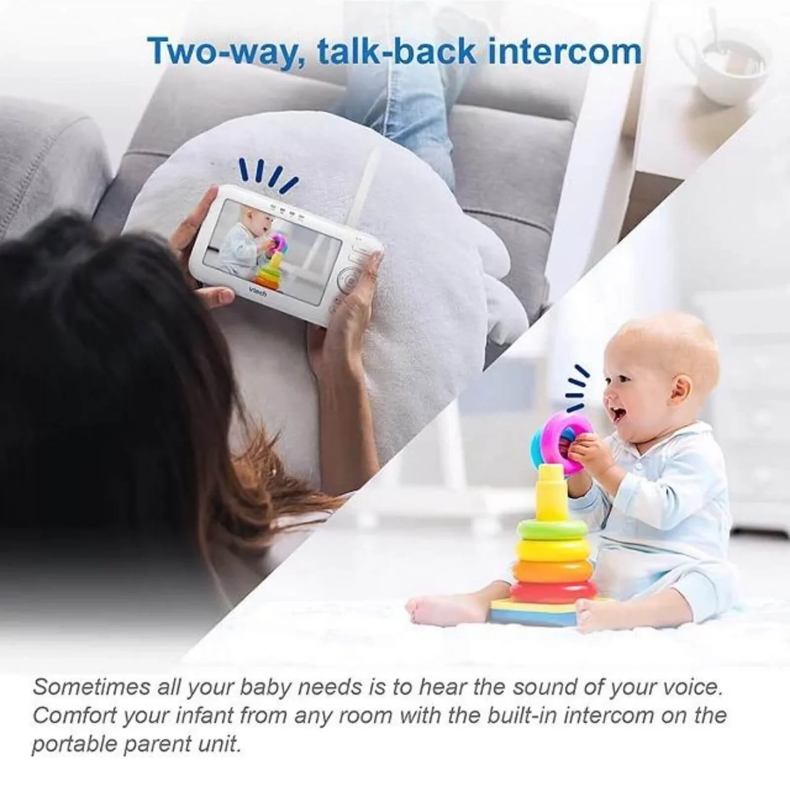 VTech VM5463 5" Digital Baby Monitor - Image 11