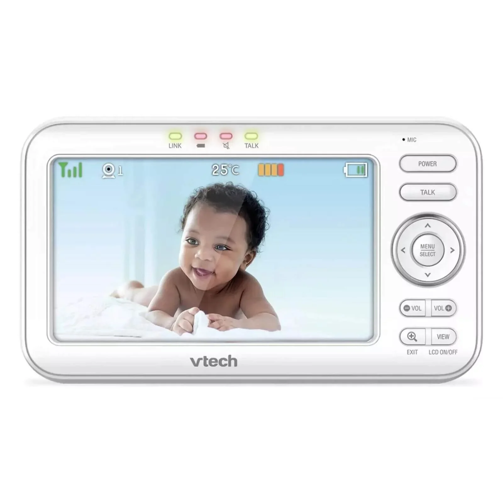 VTech VM5463 5" Digital Baby Monitor - Image 2