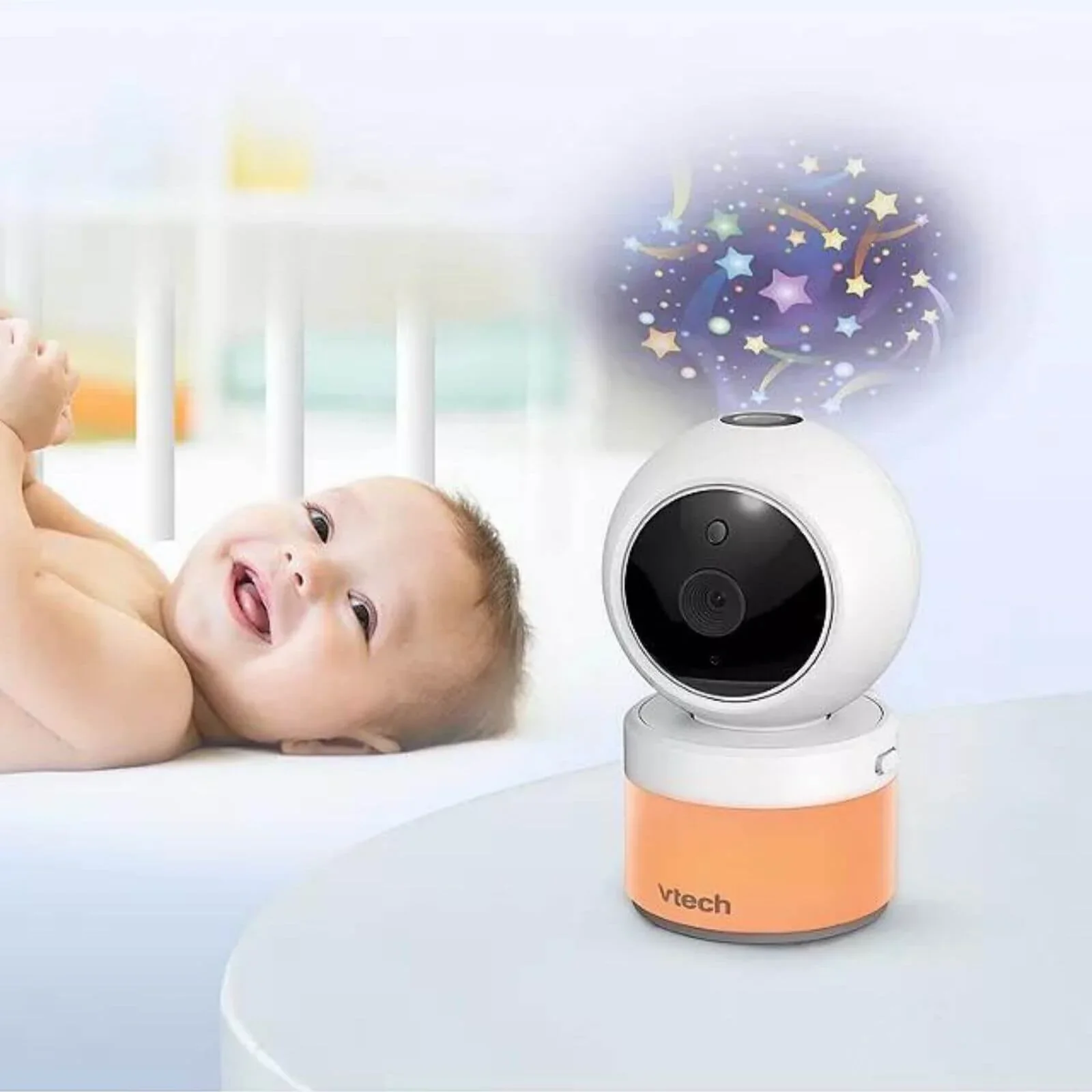 VTech VM5463 5" Digital Baby Monitor - Image 5