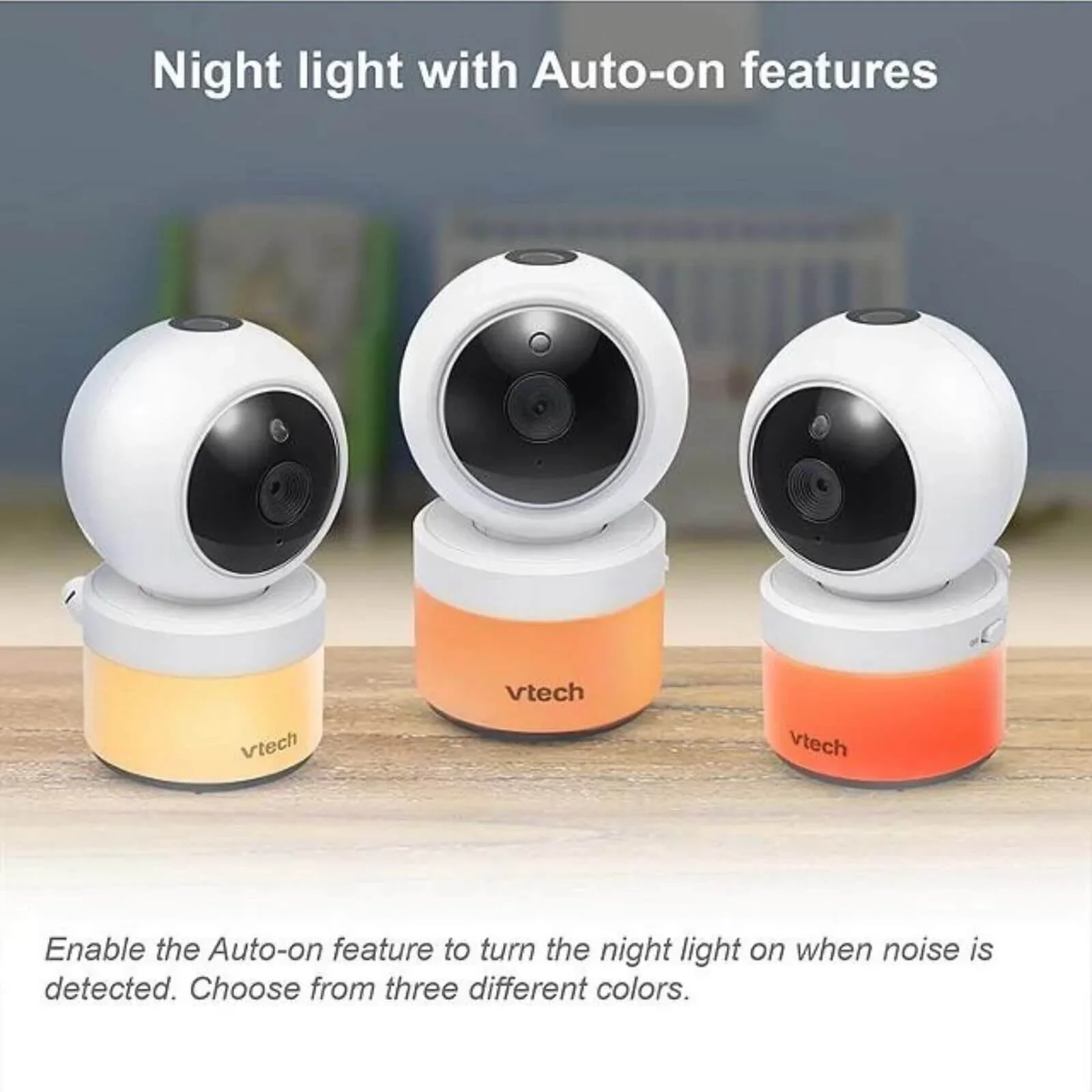 VTech VM5463 5" Digital Baby Monitor - Image 7