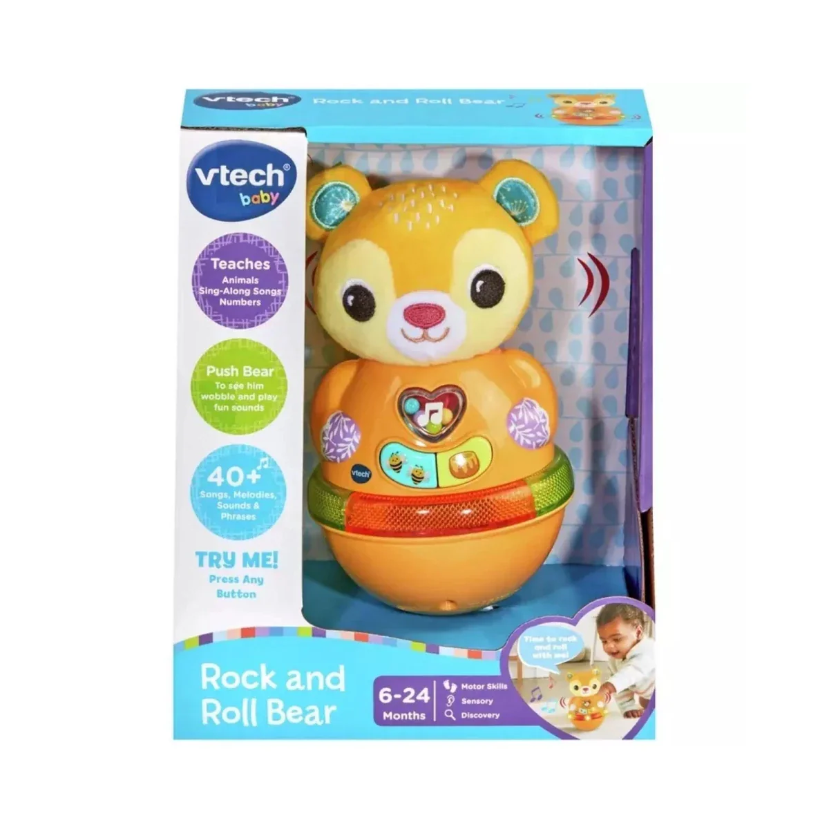 VTtech Rock & Roll Bear - Image 5