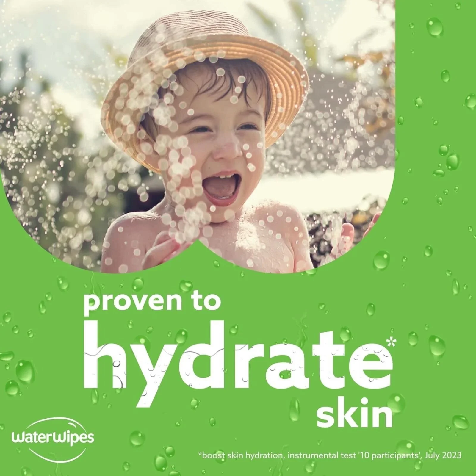 WaterWipes Hydrating Wipes 60 pcs - Image 5