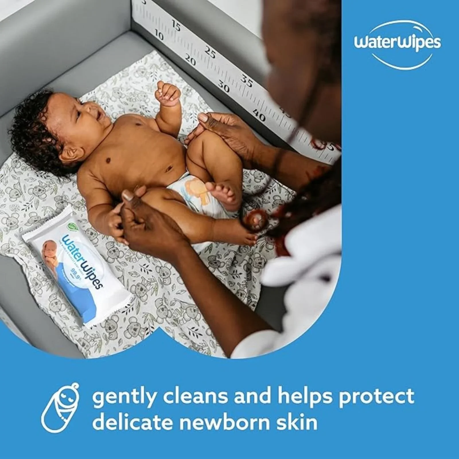WaterWipes Sensitive Baby Wipes 6x60 pcs - Image 5