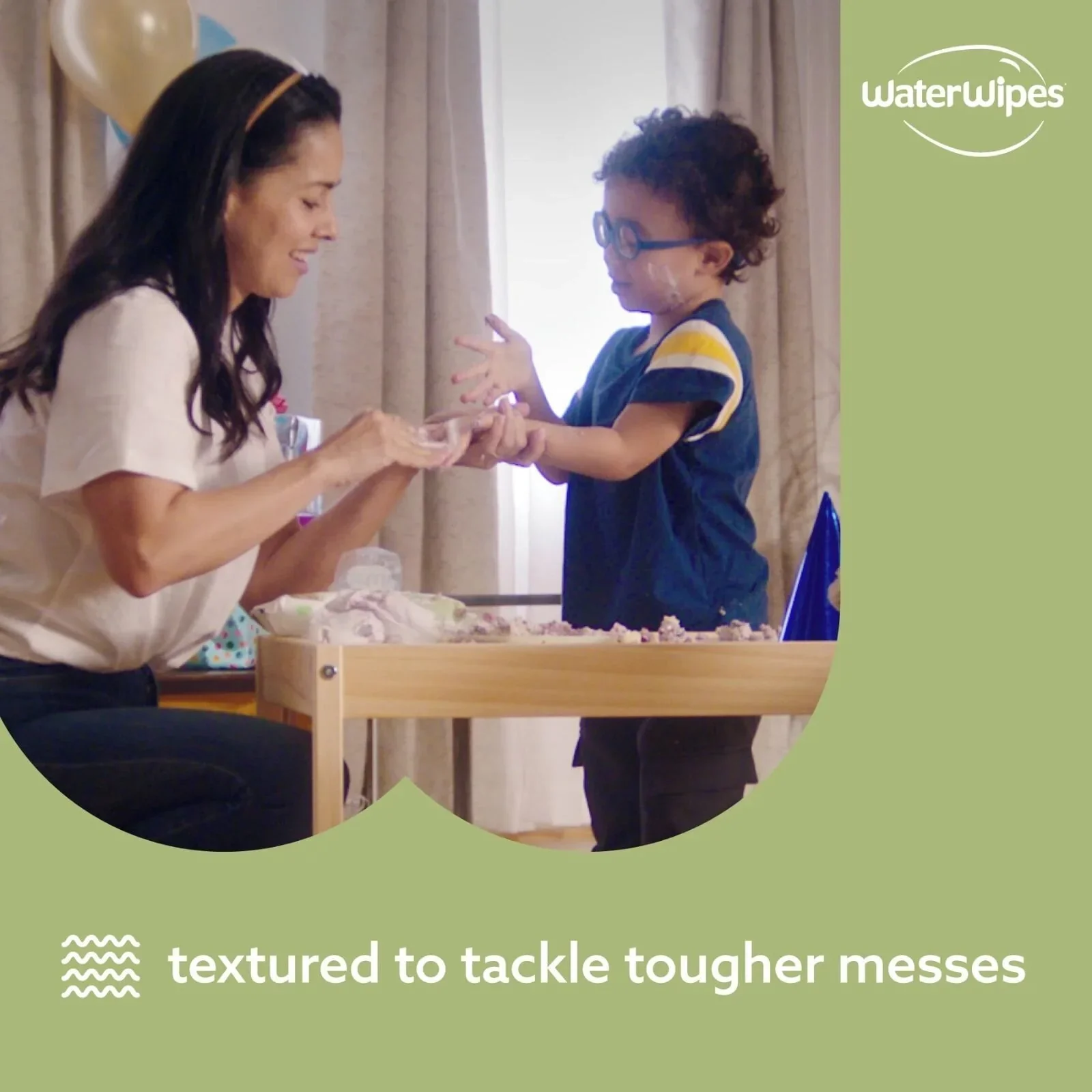 WaterWipes Textured Baby Wipes 60 pcs - Image 4
