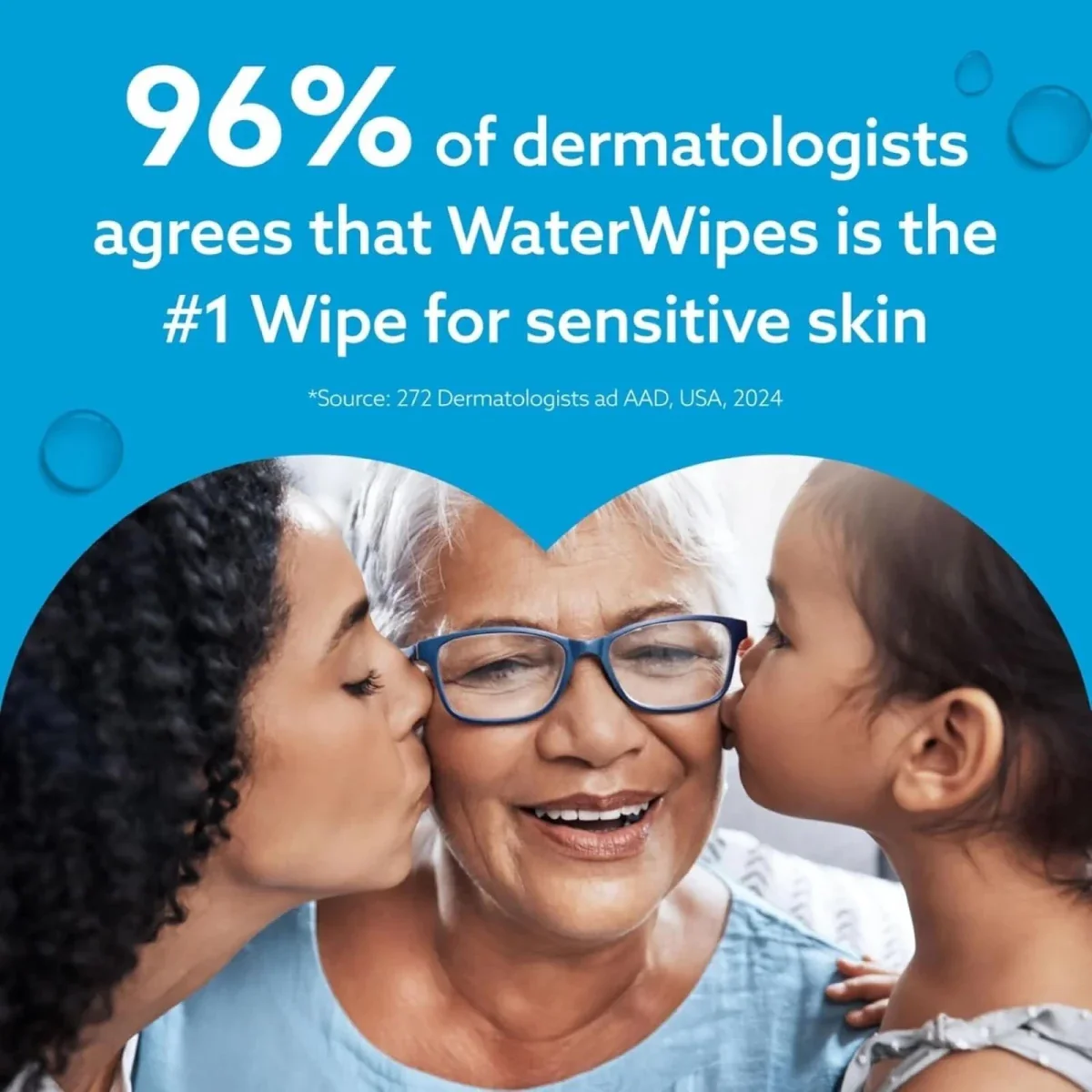 WaterWipes Sensitive Baby Wipes 12x60 pcs - Image 7