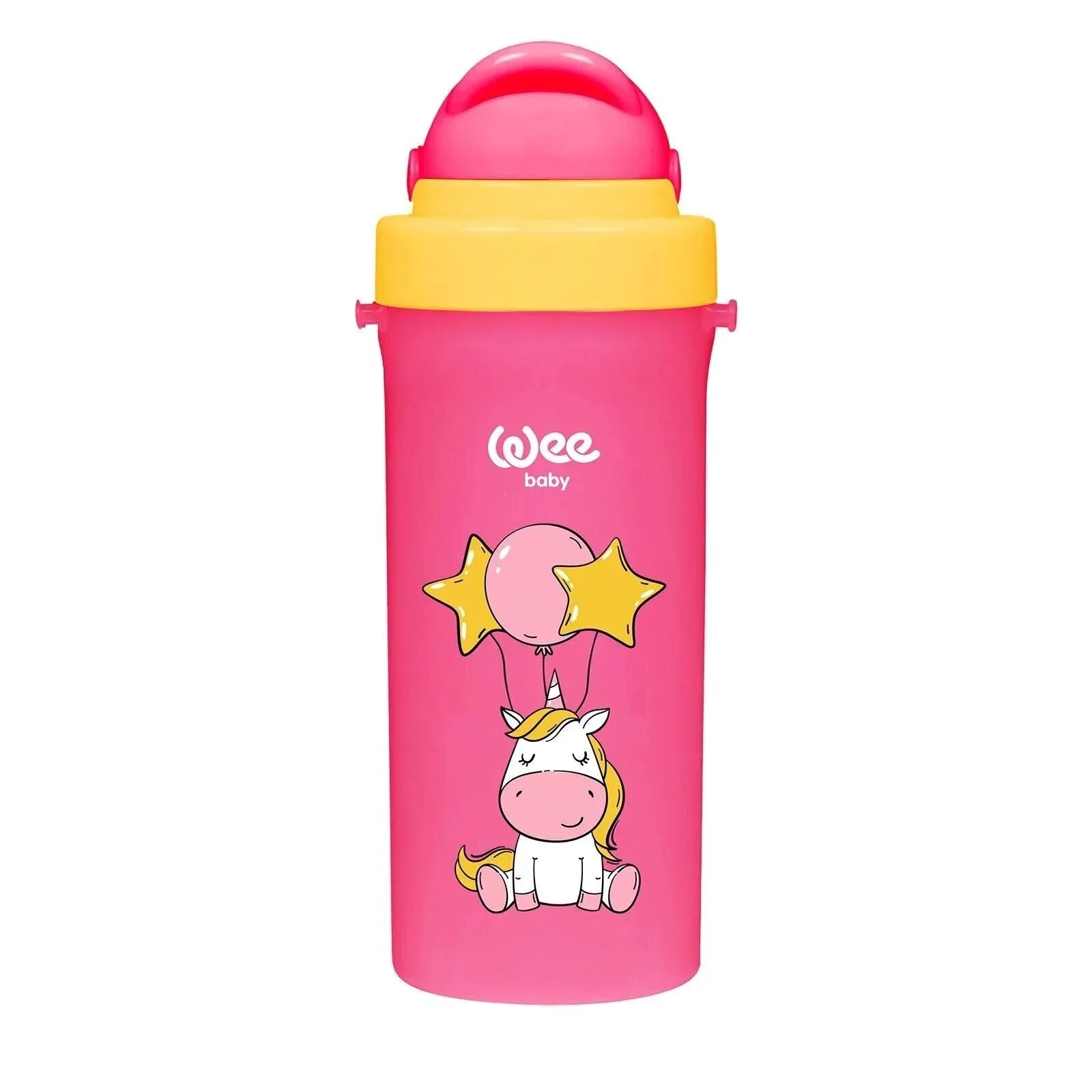 Wee Baby Pipette Cup & Glass 300ml  Assorted - Image 2