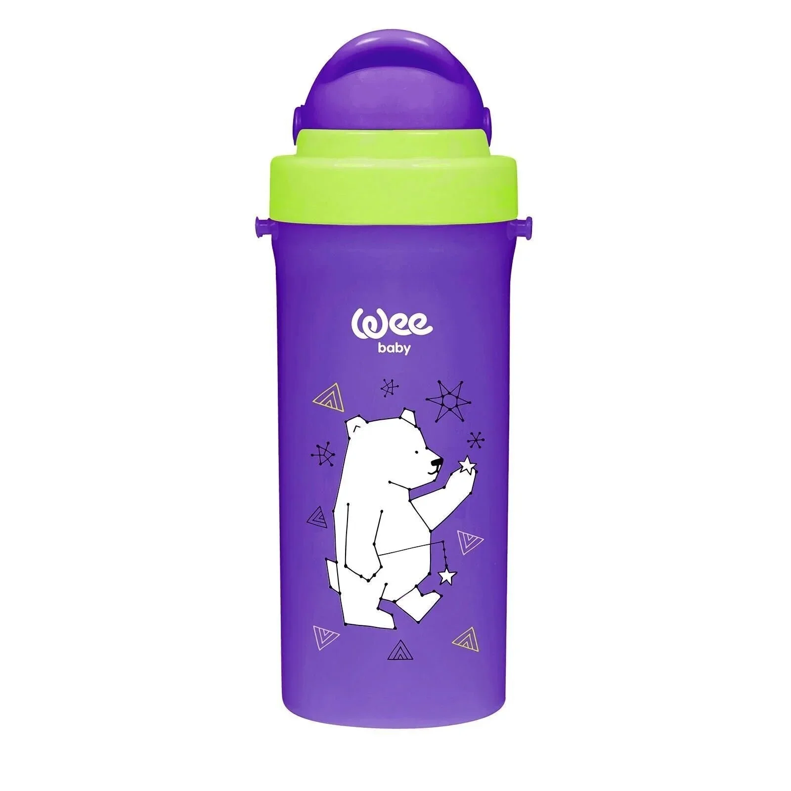 Wee Baby Pipette Cup & Glass 300ml  Assorted - Image 3