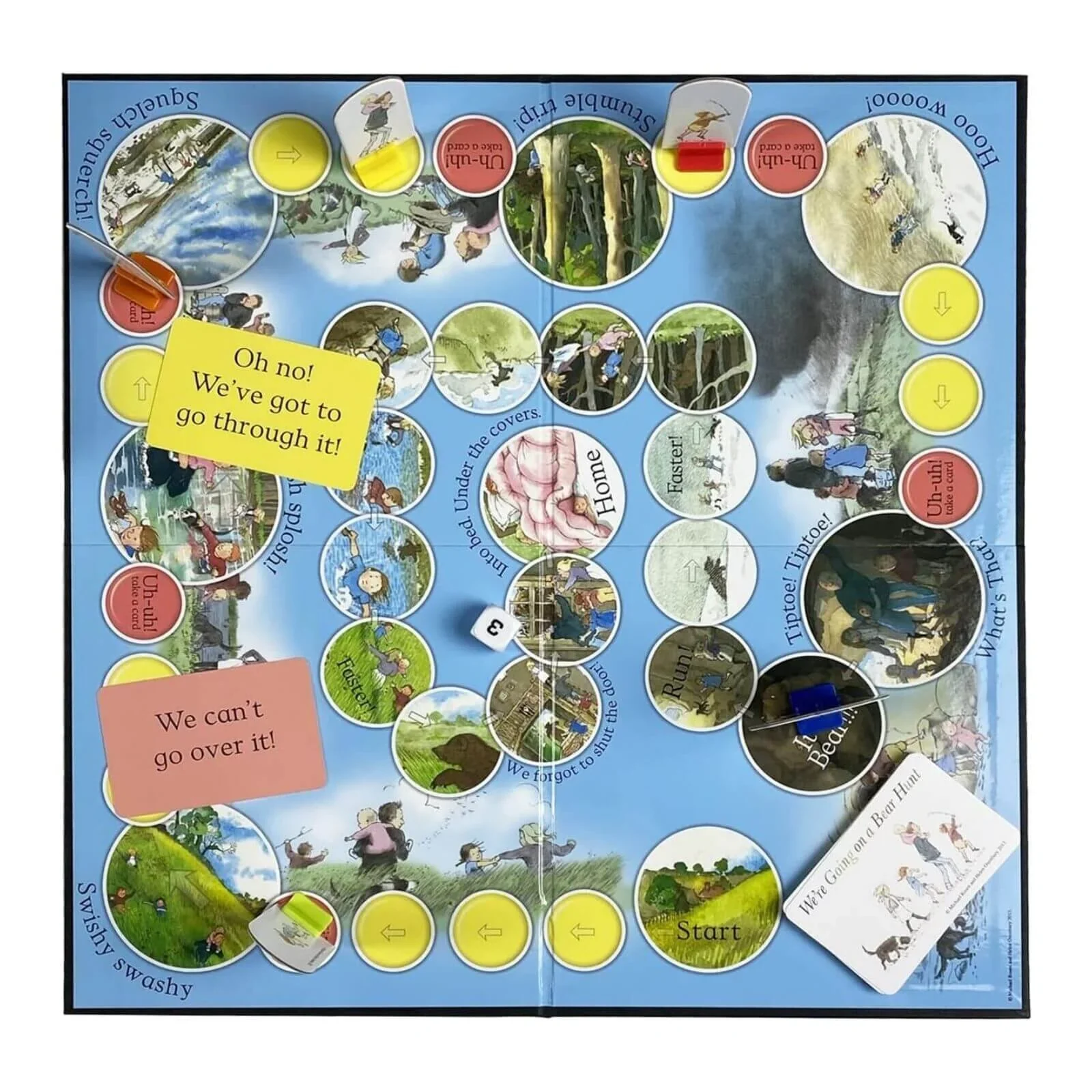 We're Going on a Bear Hunt Board Game - Image 3