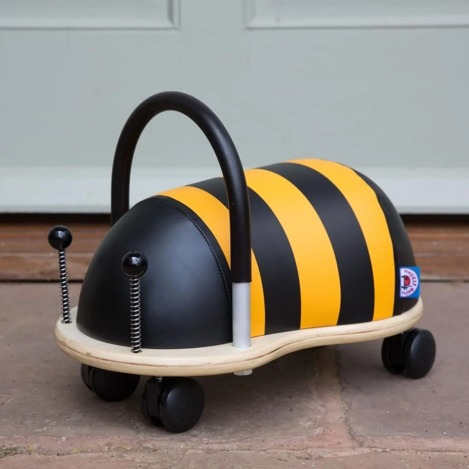 Wheely Bug Small Ride On - Bumble Bee - Image 4