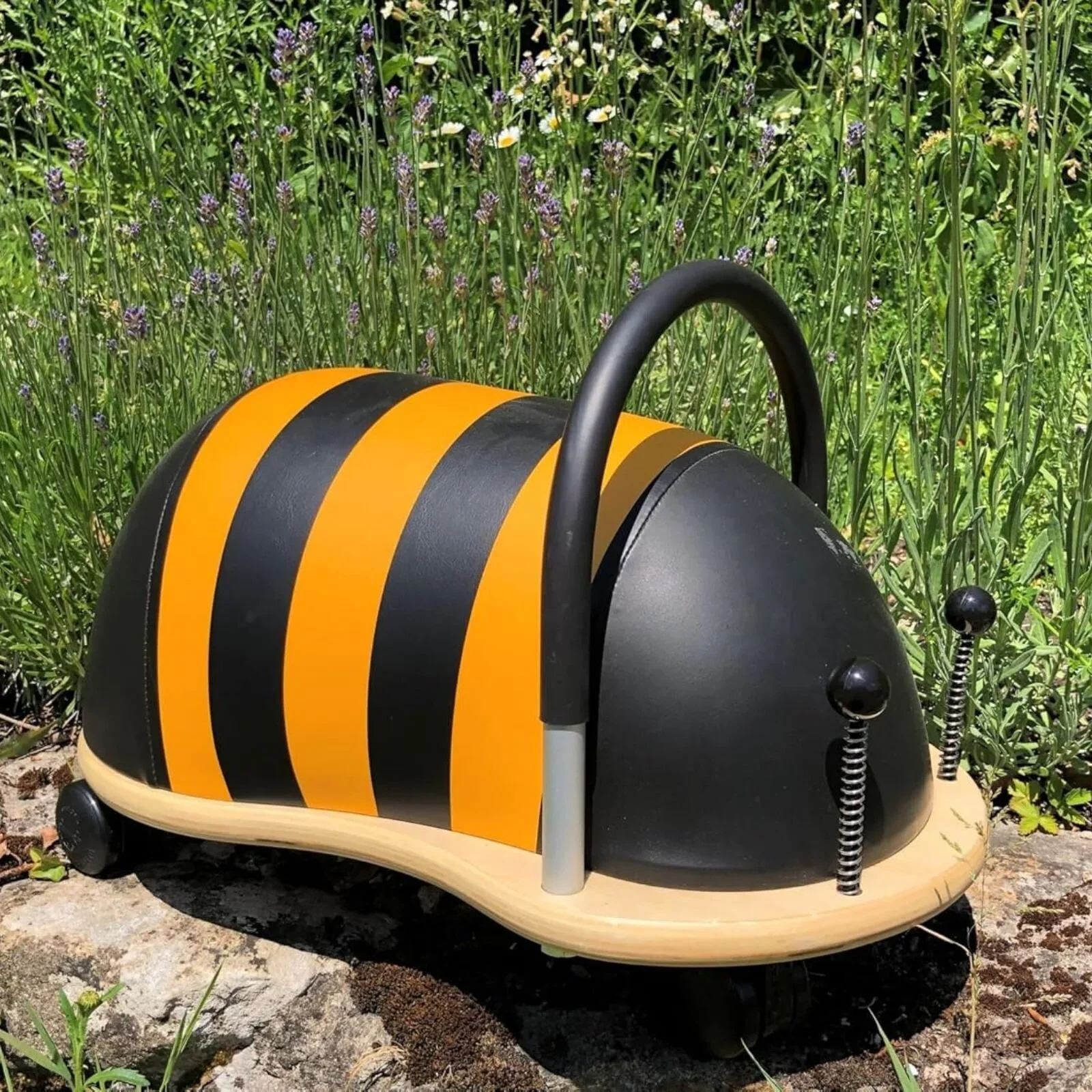 Wheely Bug Small Ride On - Bumble Bee - Image 6