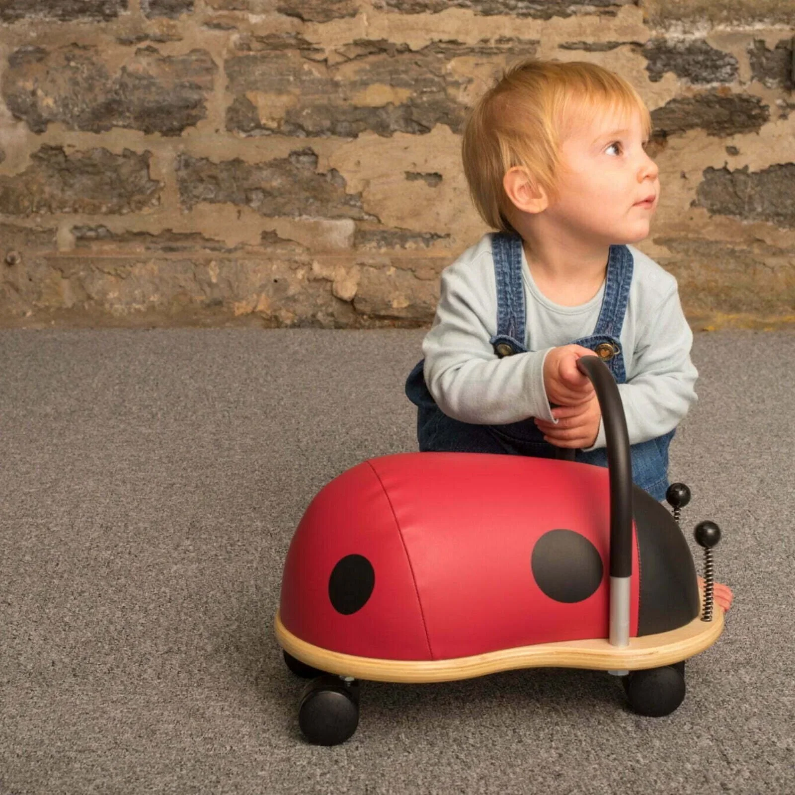 Wheely Bug Small Ride On - Ladybird - Image 6