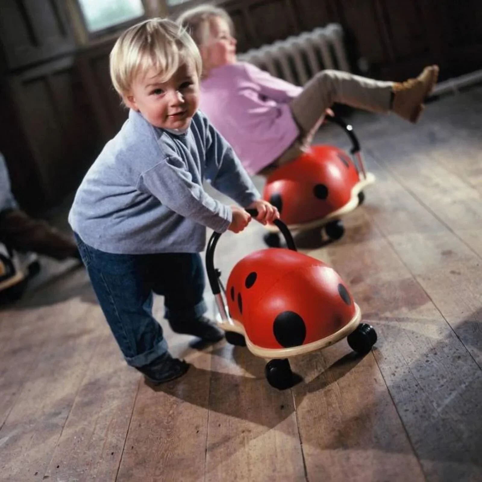 Wheely Bug Small Ride On - Ladybird - Image 7