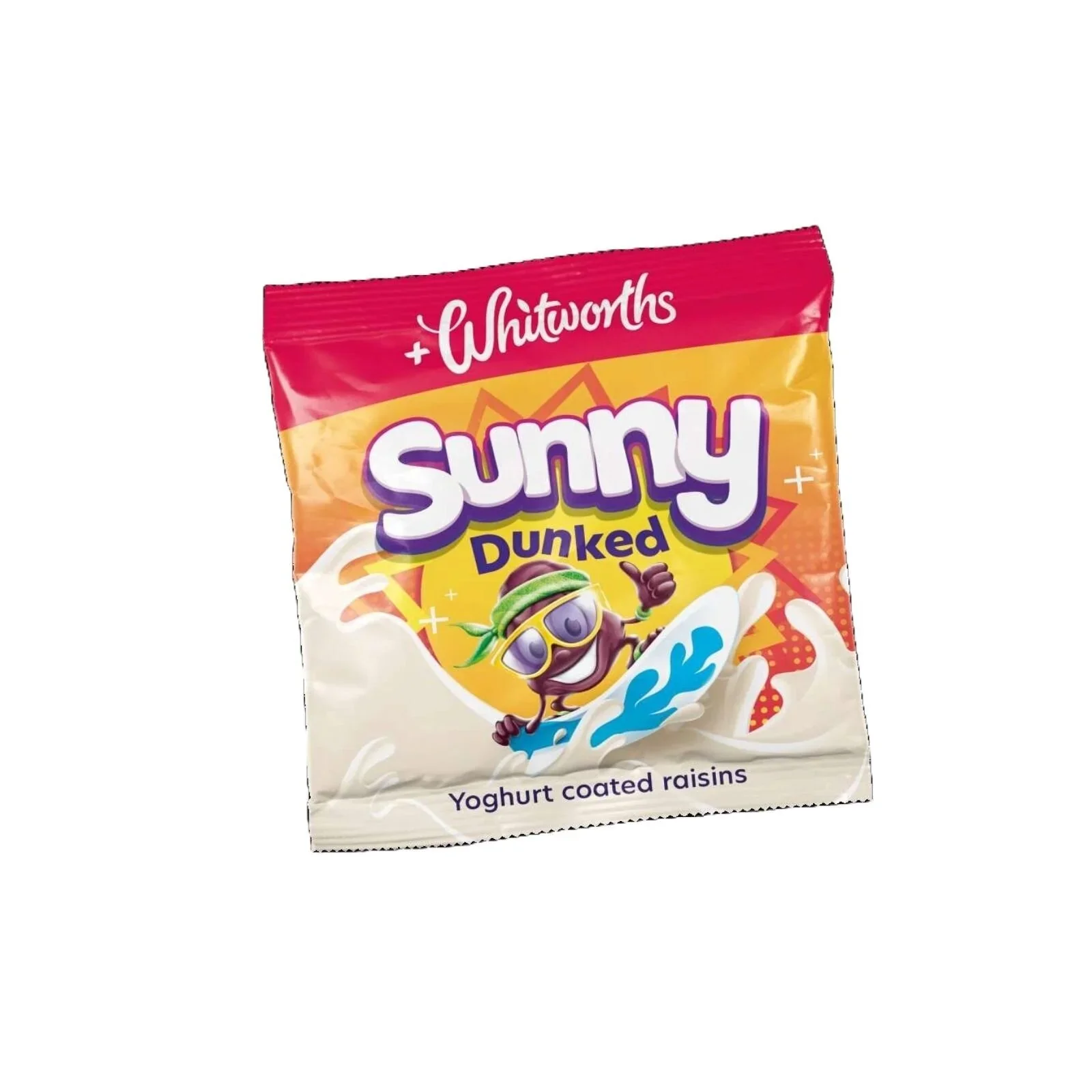 Whitworths Sunny Yogurt Coated Raisins (5x25g) 125g - Image 2