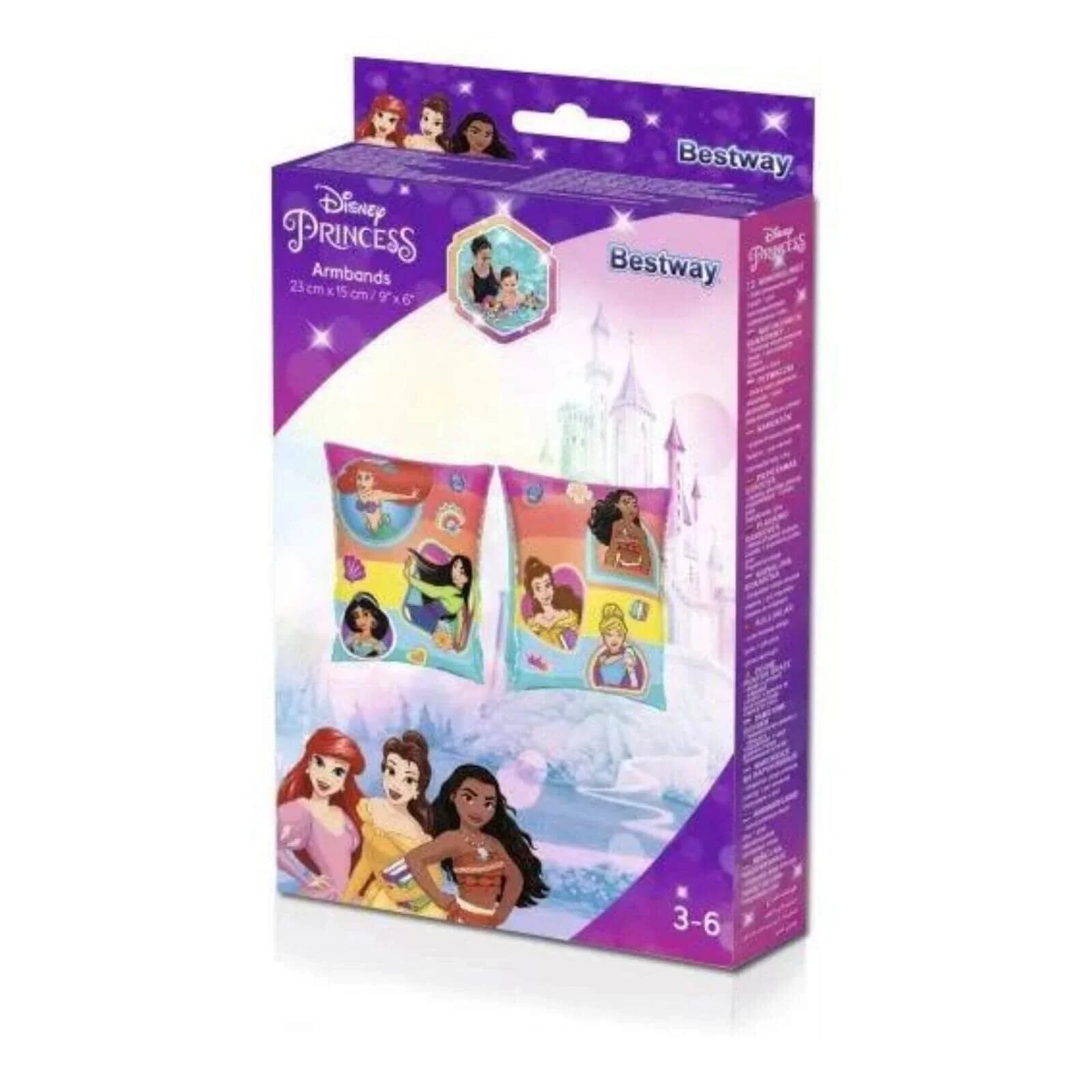 Wilton Bradley Disney Princess Armbands - Image 3