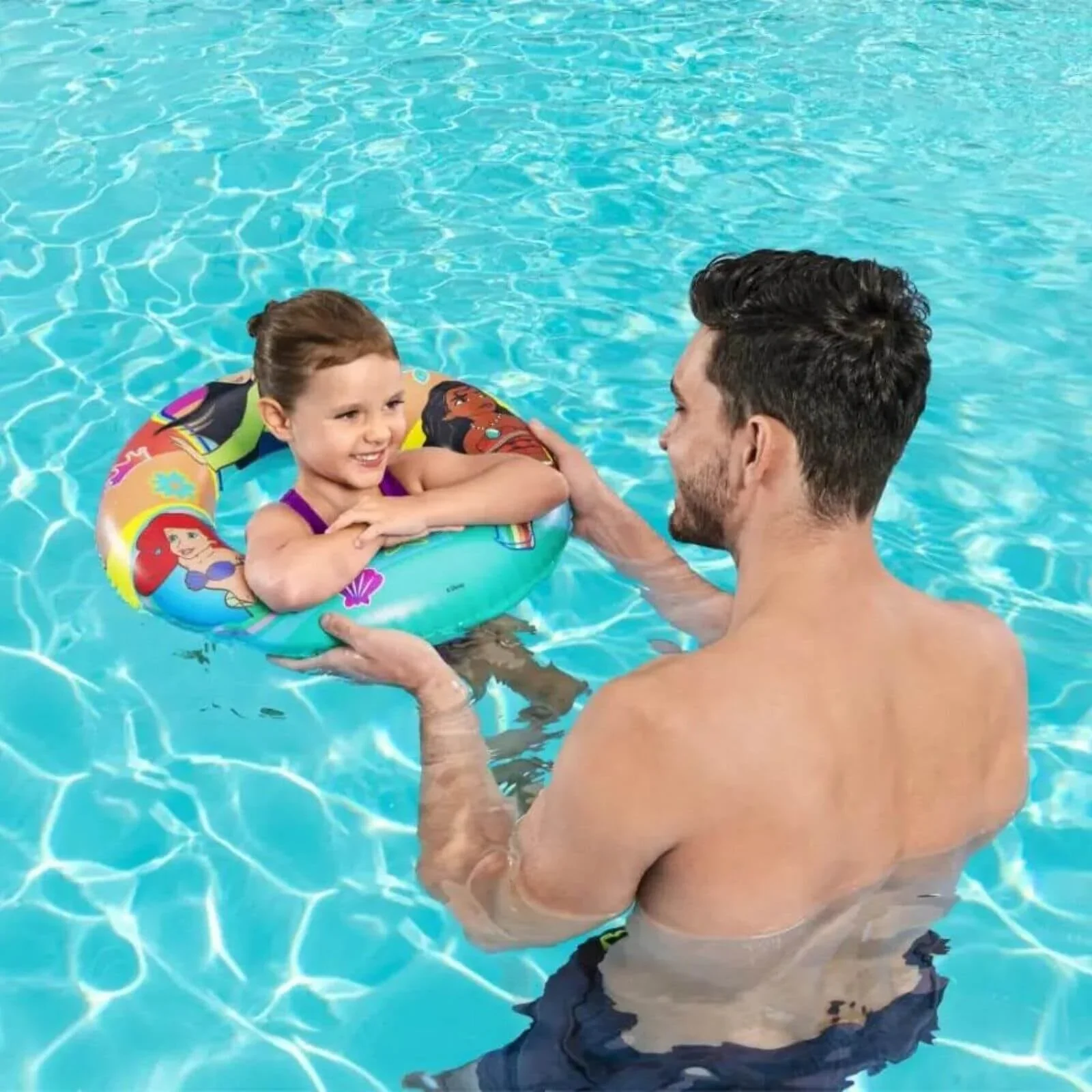 Wilton Bradley Disney Princess Swim Ring - Image 2