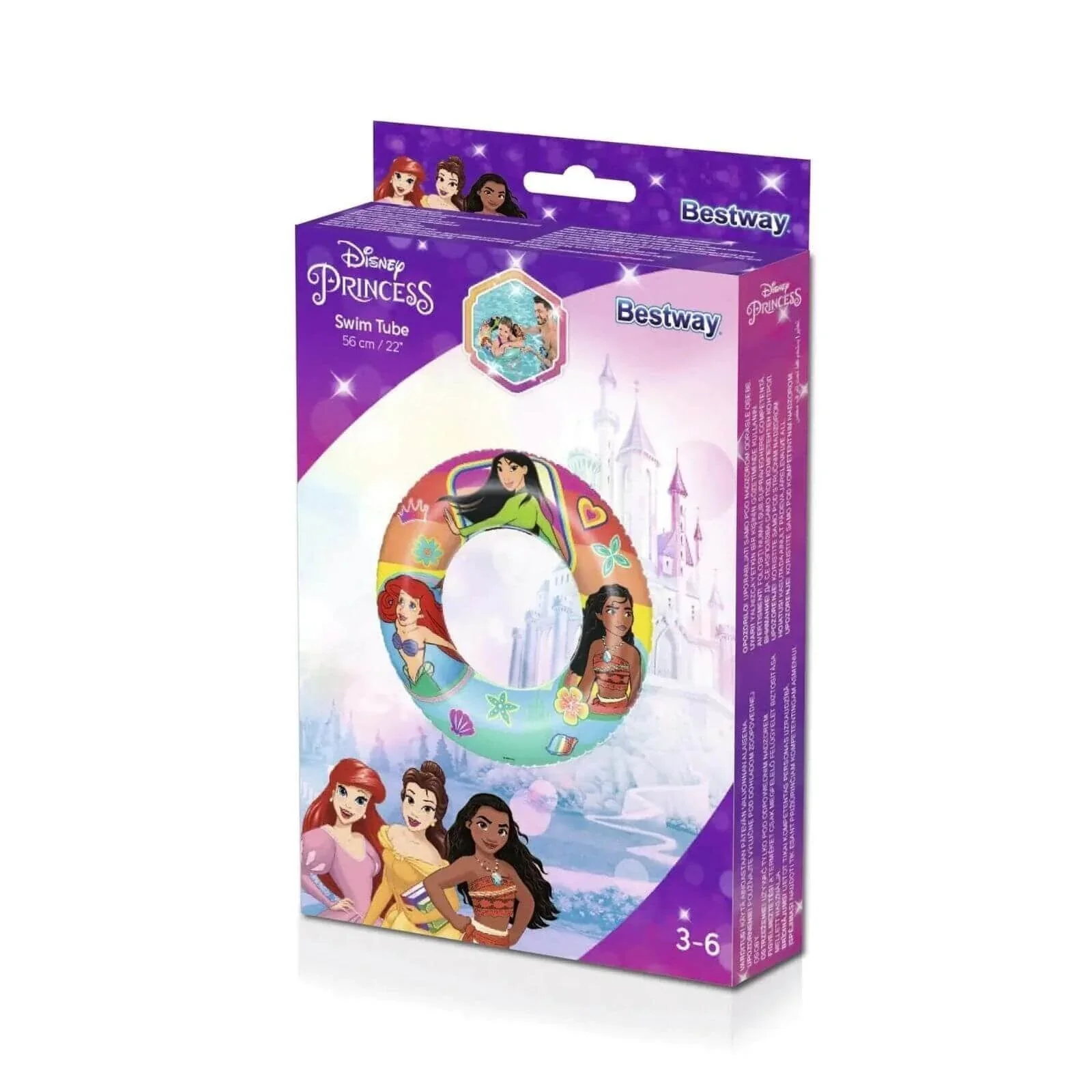 Wilton Bradley Disney Princess Swim Ring - Image 4