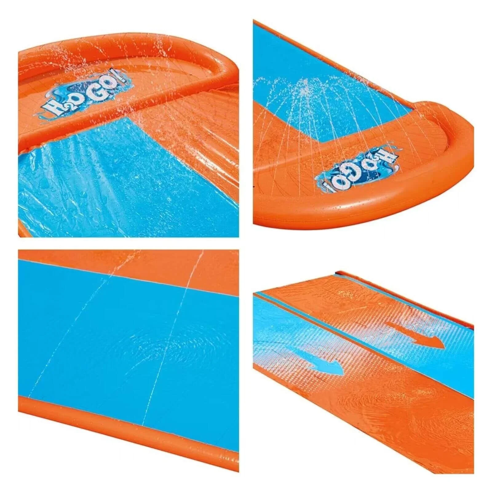 Wilton Bradley H2OGO Double Slide 4.88m - Image 3