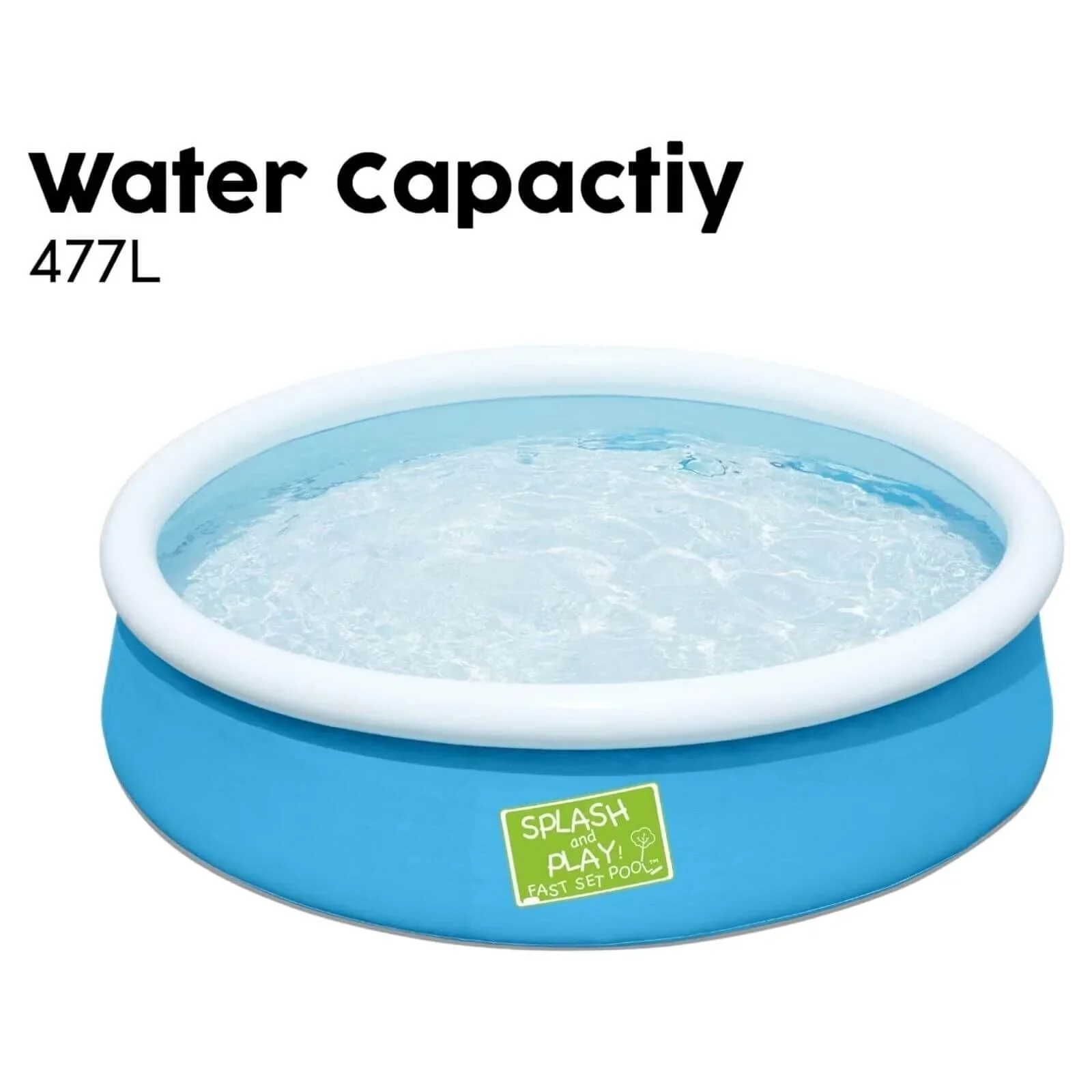 Wilton Bradley My First Fast Set Pool 152 cm - Blue - Image 3