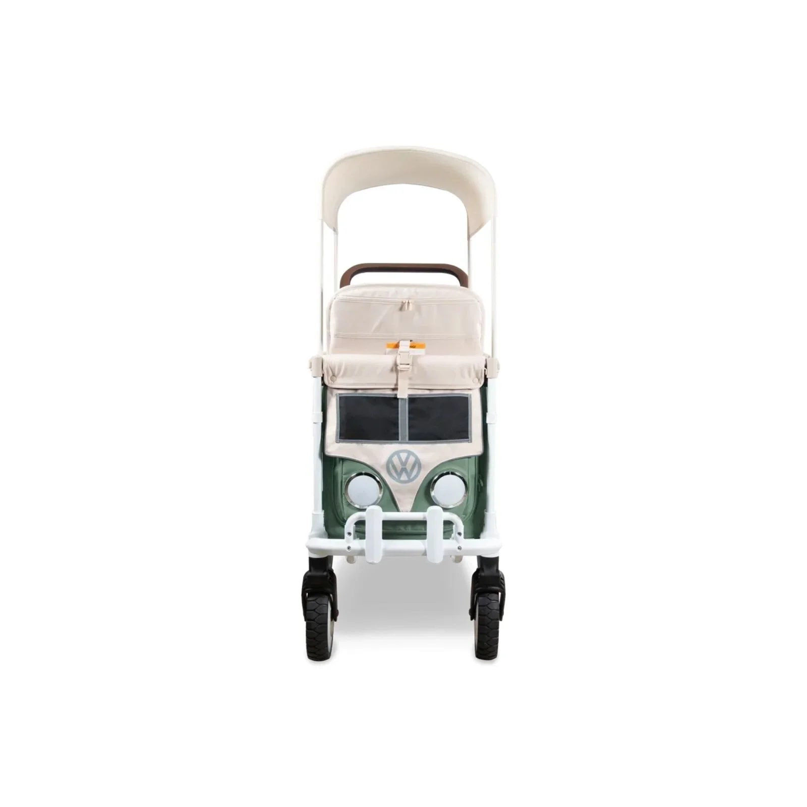 Wonderfold VW2 Volkswagen Stroller Wagon - Green - Image 2