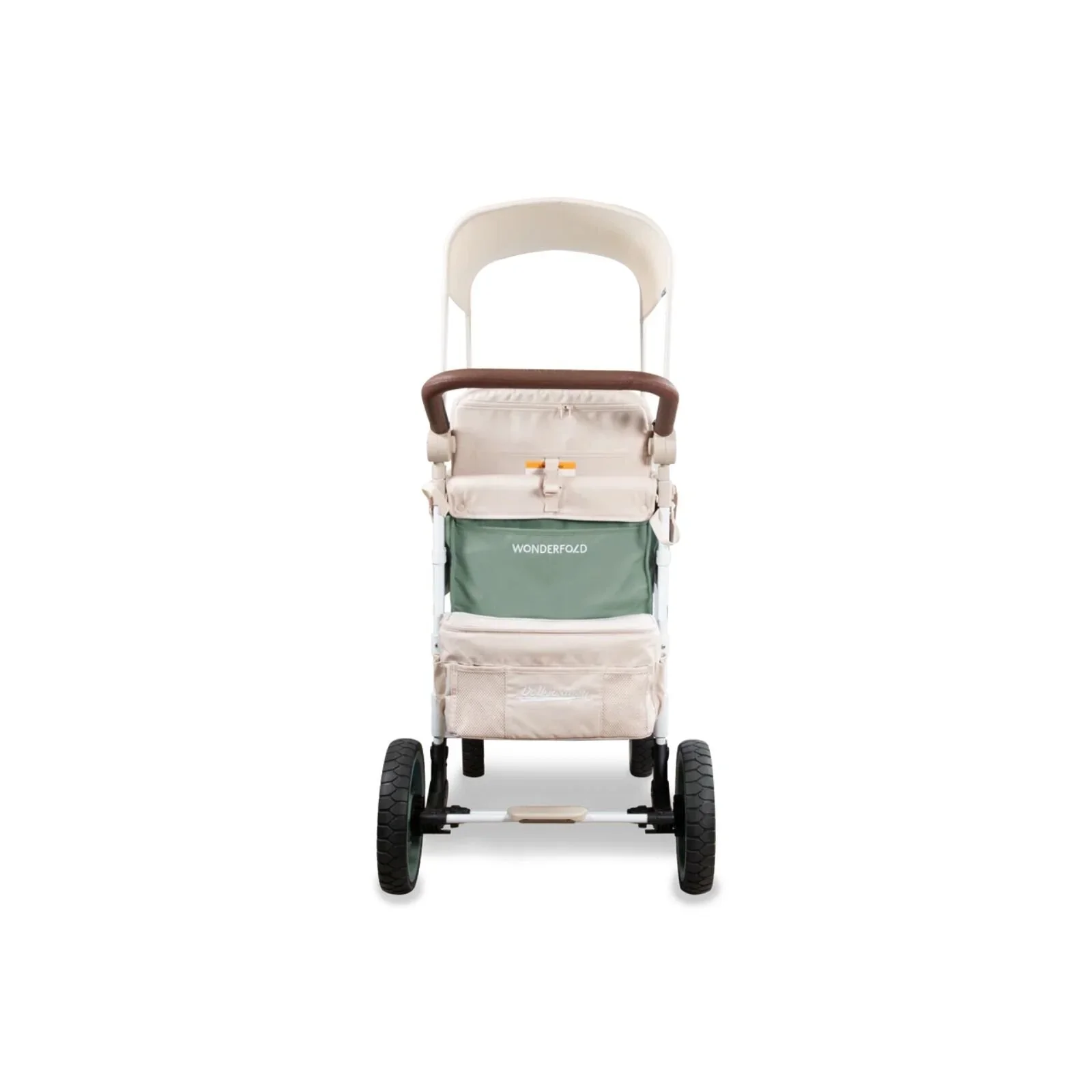 Wonderfold VW2 Volkswagen Stroller Wagon - Green - Image 6
