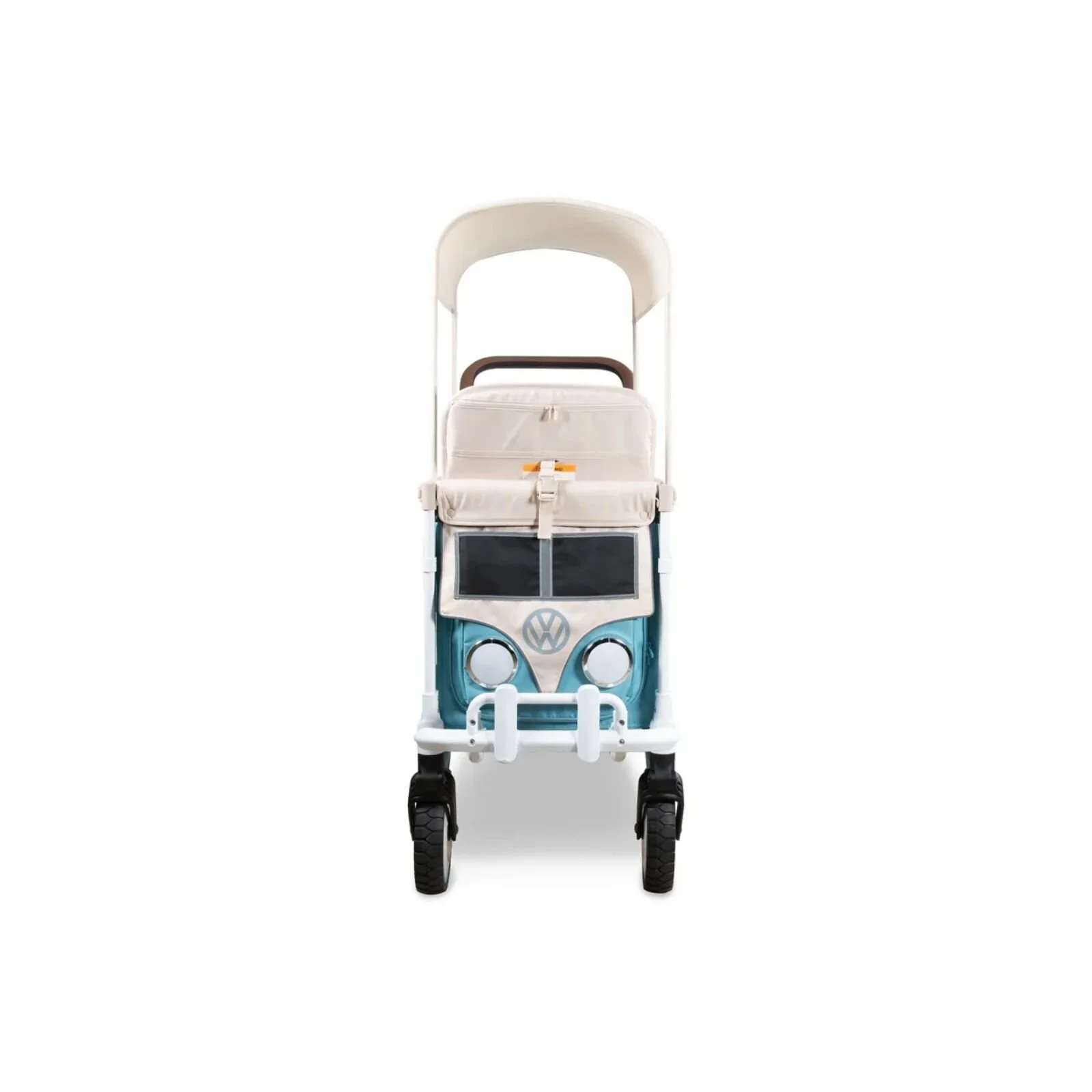 Wonderfold VW2 Volkswagen Stroller Wagon - Blue - Image 3