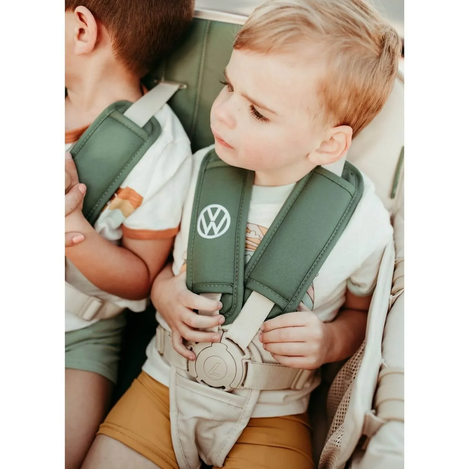 Wonderfold VW4 Volkswagen Stroller Wagon - Green - Image 8