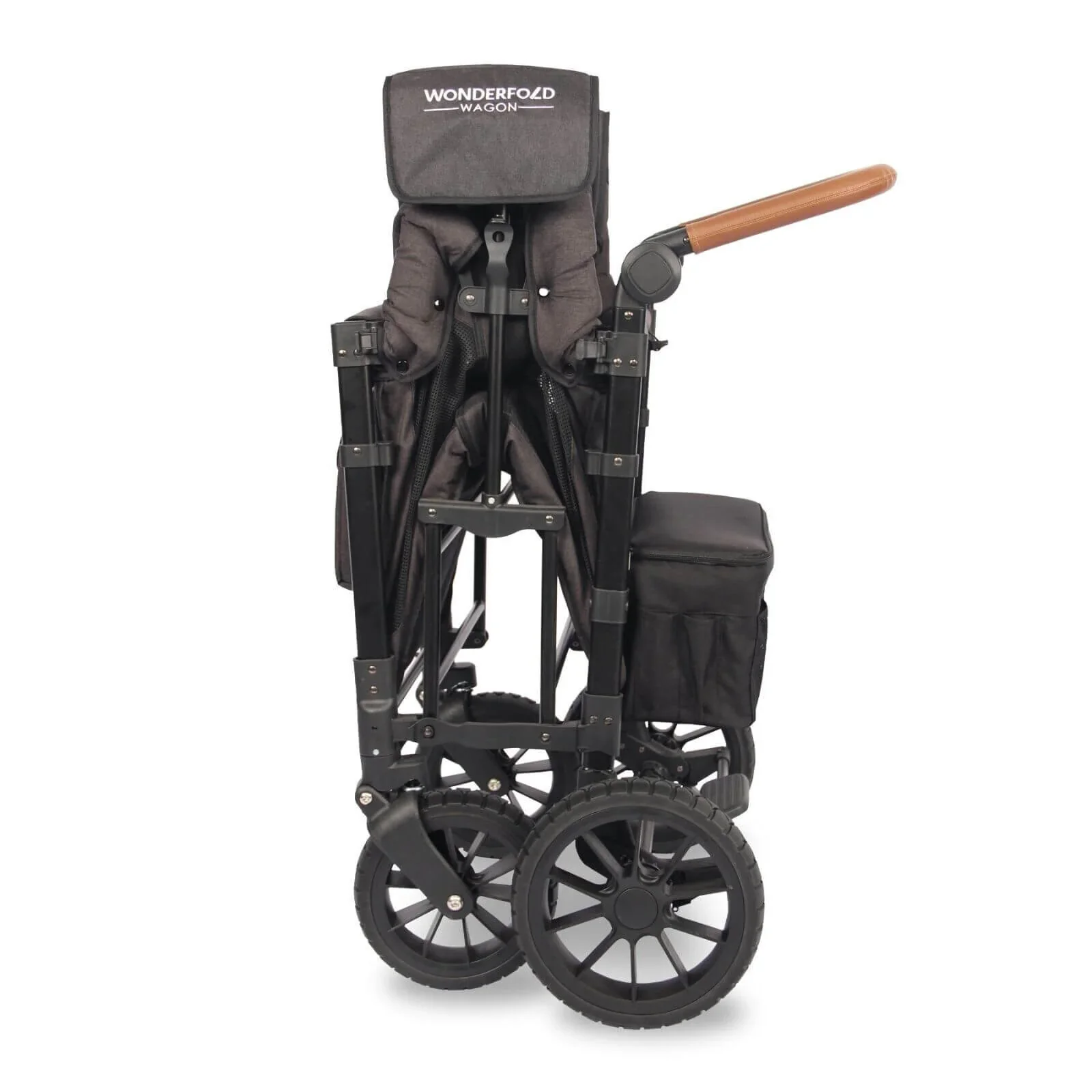 Wonderfold W2 Luxe Double Wagon - Volcanic Black - Image 11
