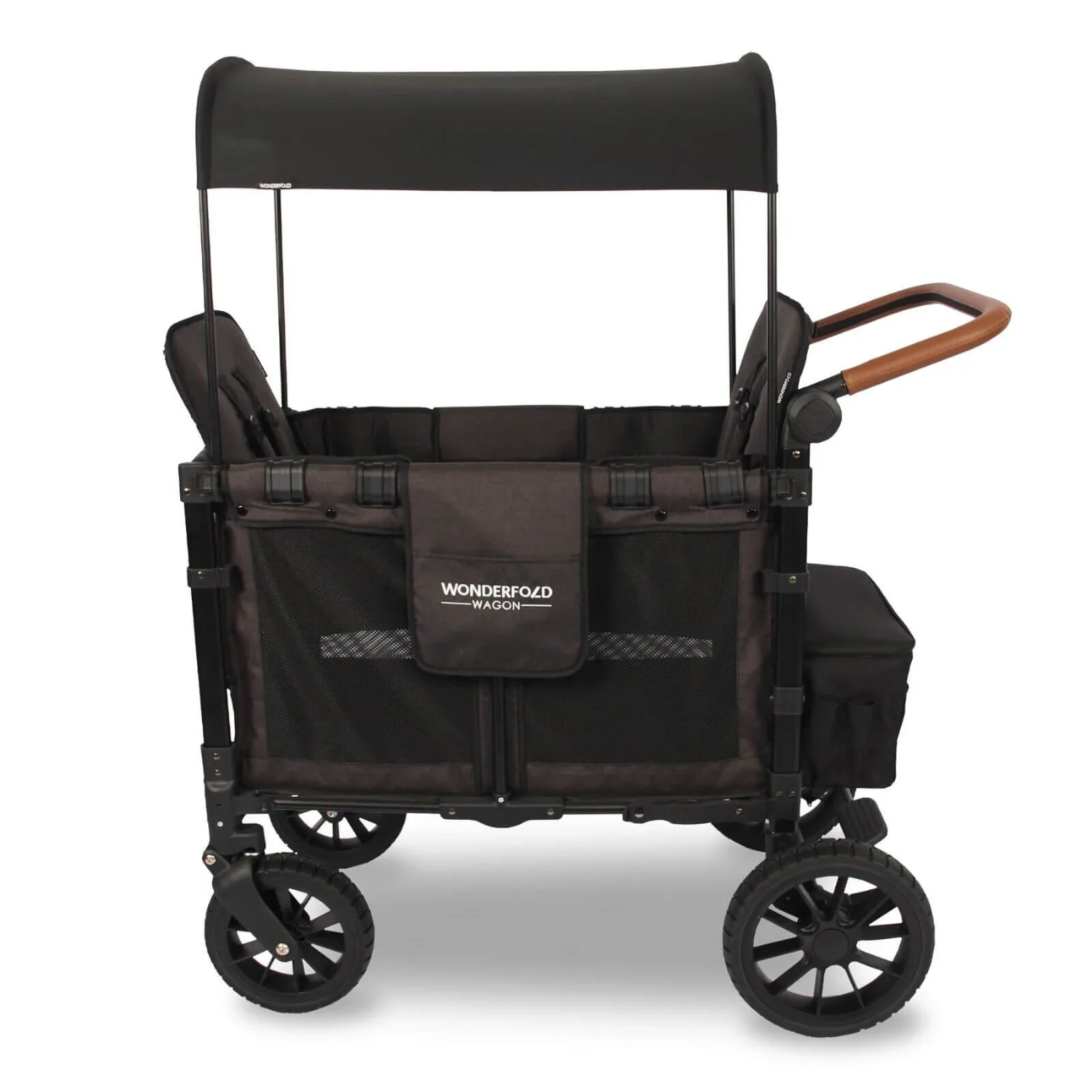 Wonderfold W2 Luxe Double Wagon - Volcanic Black - Image 4