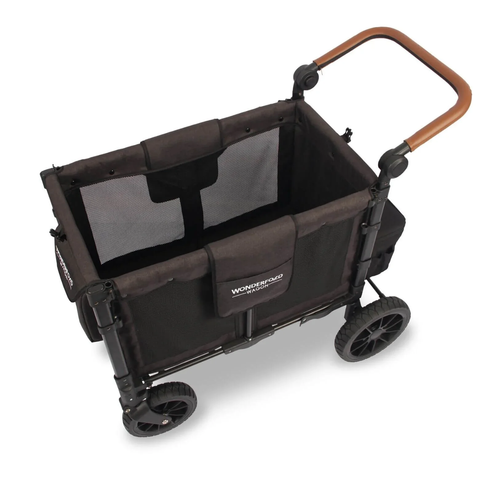 Wonderfold W2 Luxe Double Wagon - Volcanic Black - Image 9