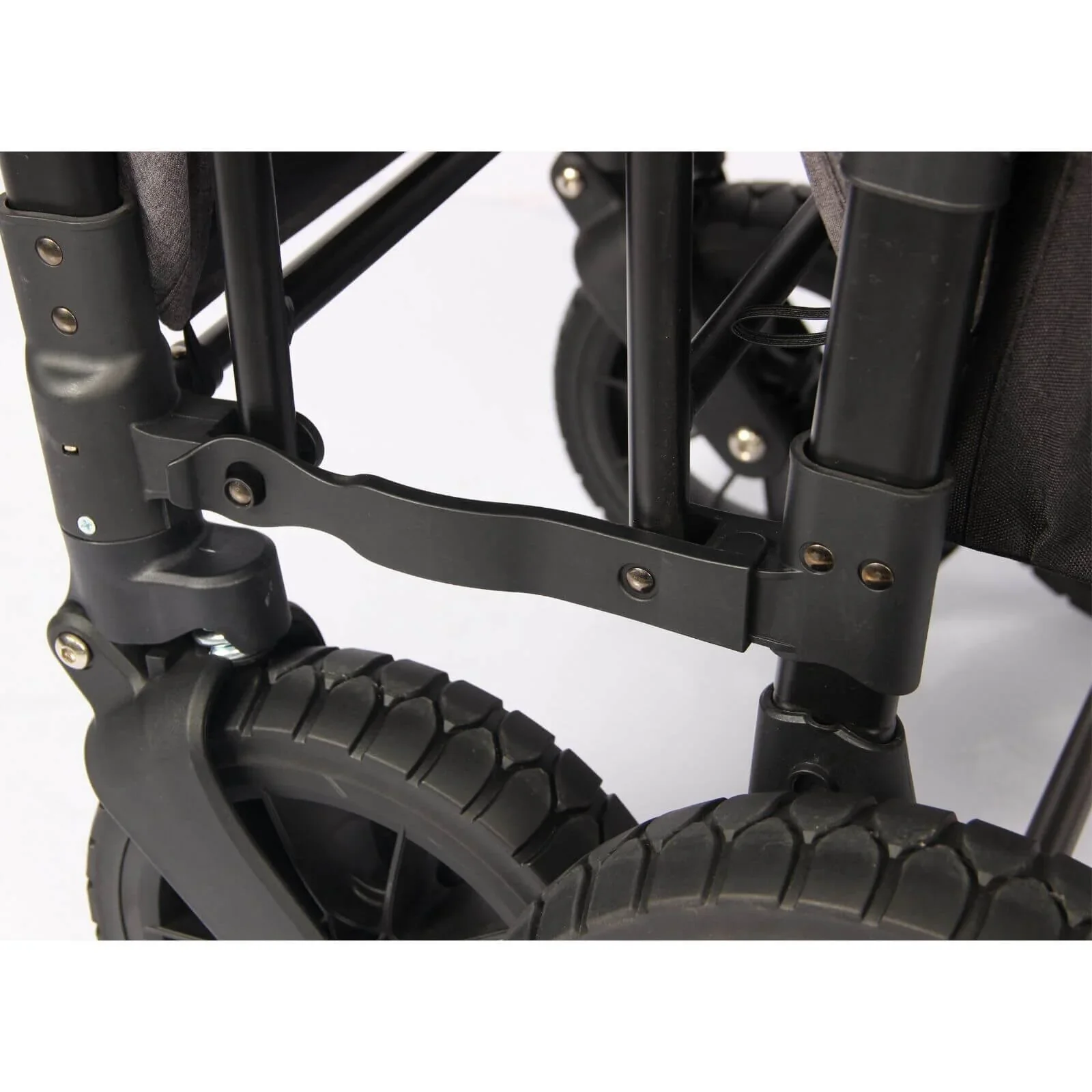 Wonderfold W2 Luxe Double Wagon - Charcoal Grey - Image 11