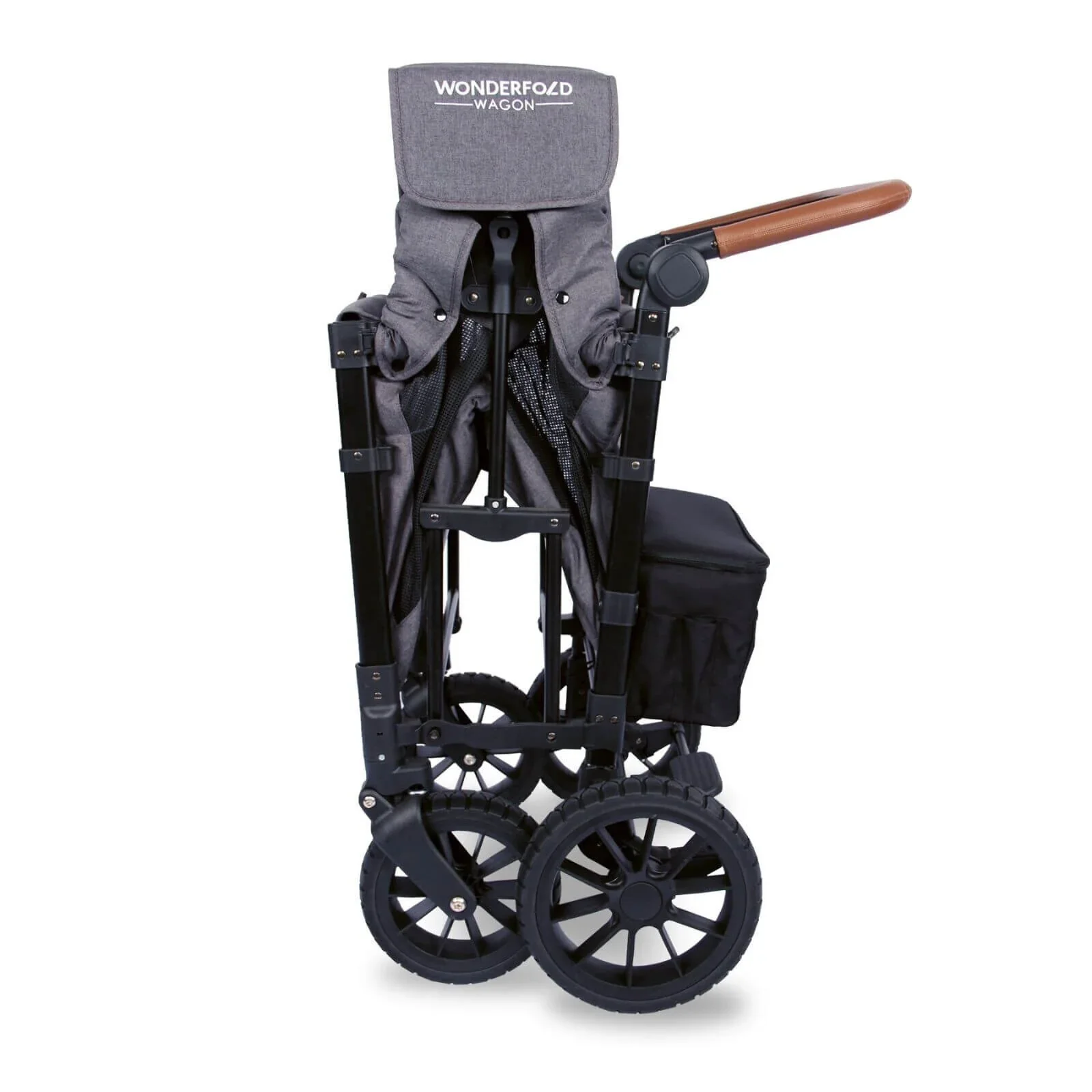Wonderfold W2 Luxe Double Wagon - Charcoal Grey - Image 9
