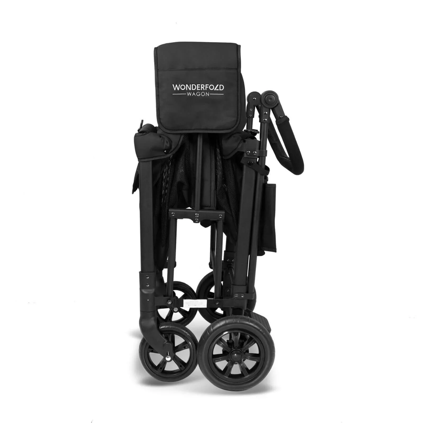 Wonderfold W2 Original Stroller Wagon - Jet Black - Image 11