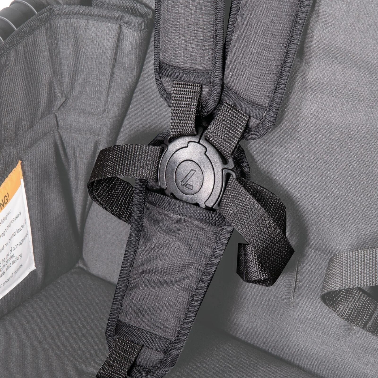 Wonderfold W4 Elite Pro Stroller Wagon - Charcoal Grey - Image 7