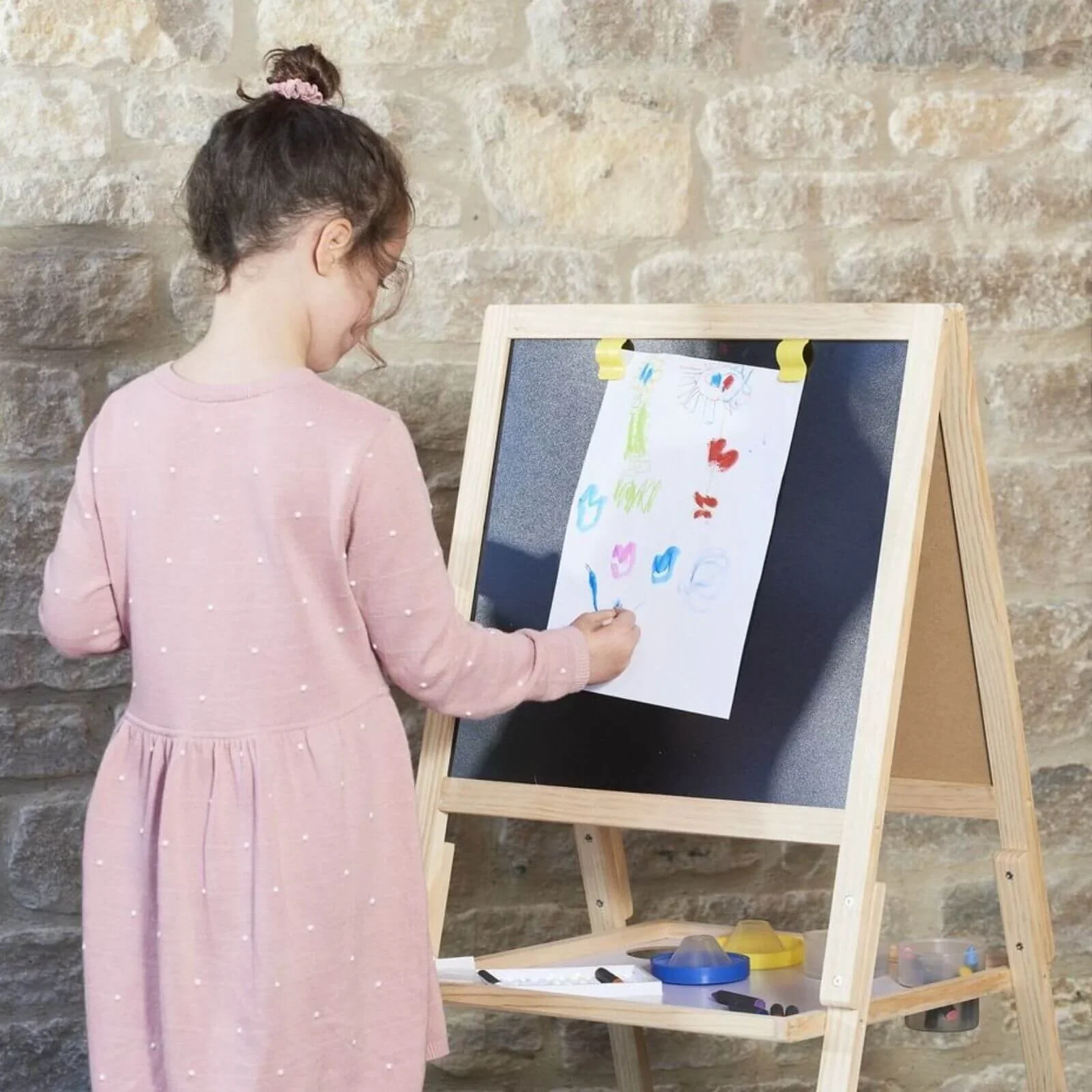 Wooden Easel - Image 4