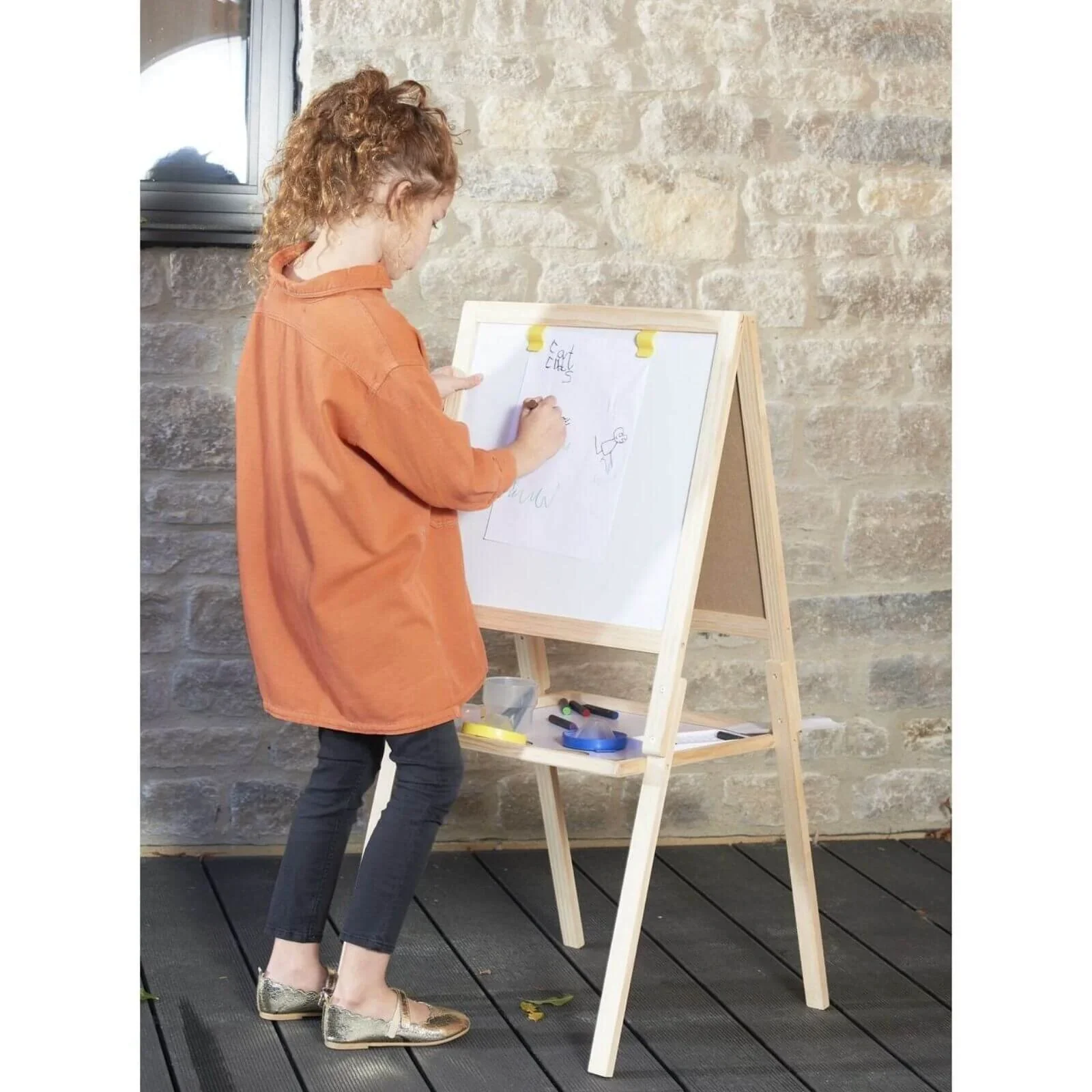 Wooden Easel - Image 5