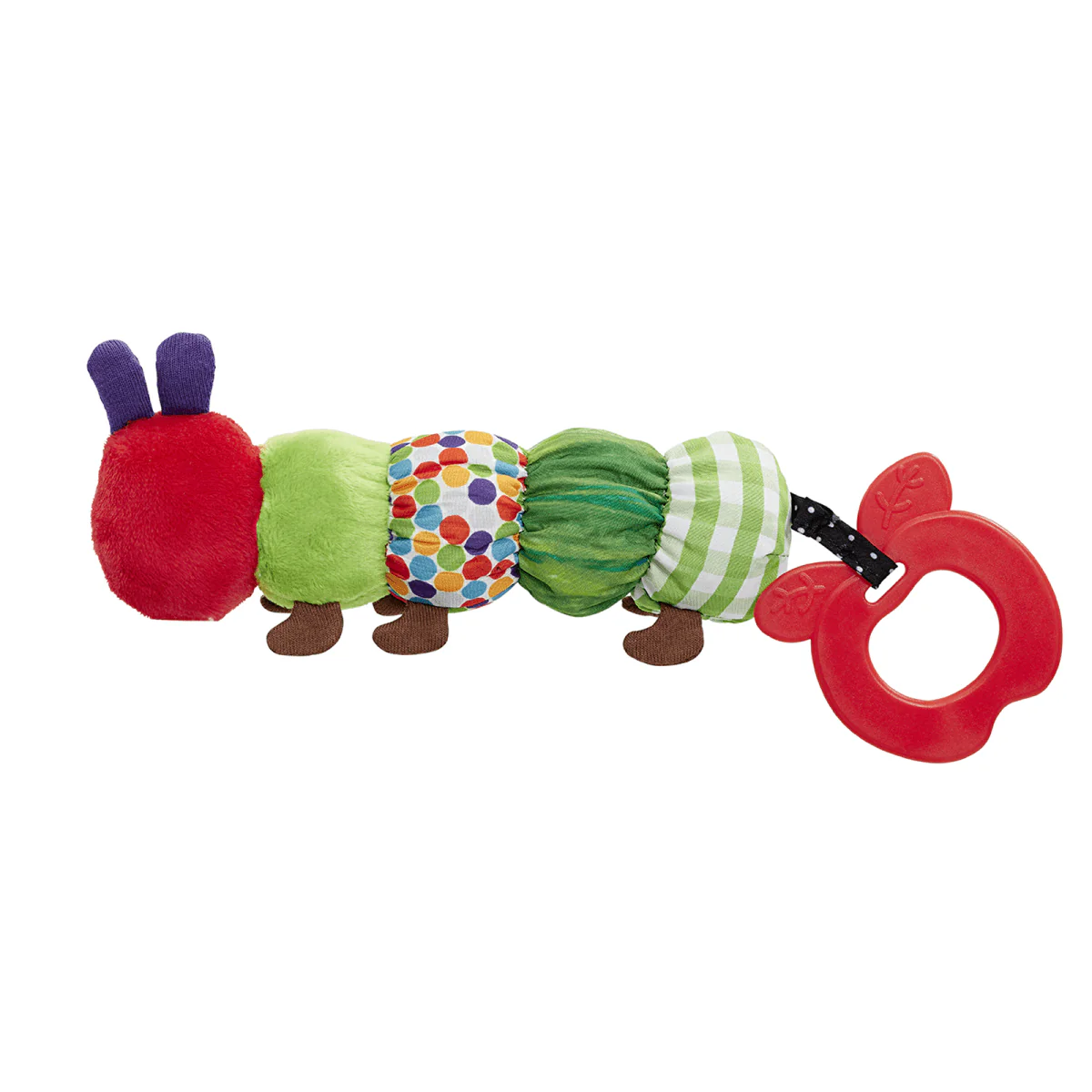 World Of Eric Carle The Very Hungry Caterpillar Teether Rattle - Image 3