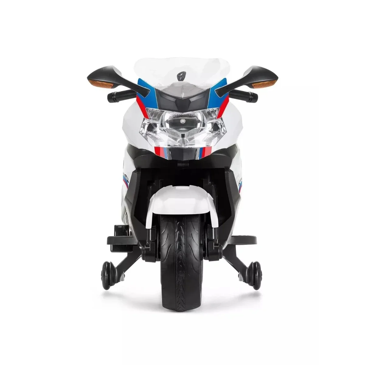 Xootz BMW 12.8V Electric Motorbike Ride On with Lithium Battery - White - Image 2
