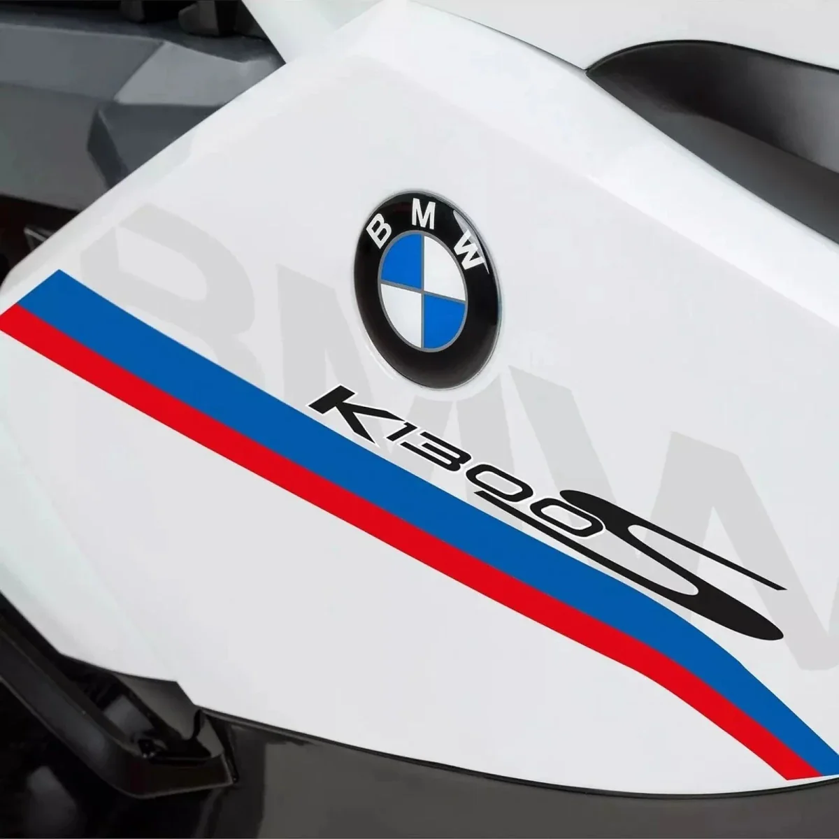 Xootz BMW 12.8V Electric Motorbike Ride On with Lithium Battery - White - Image 3