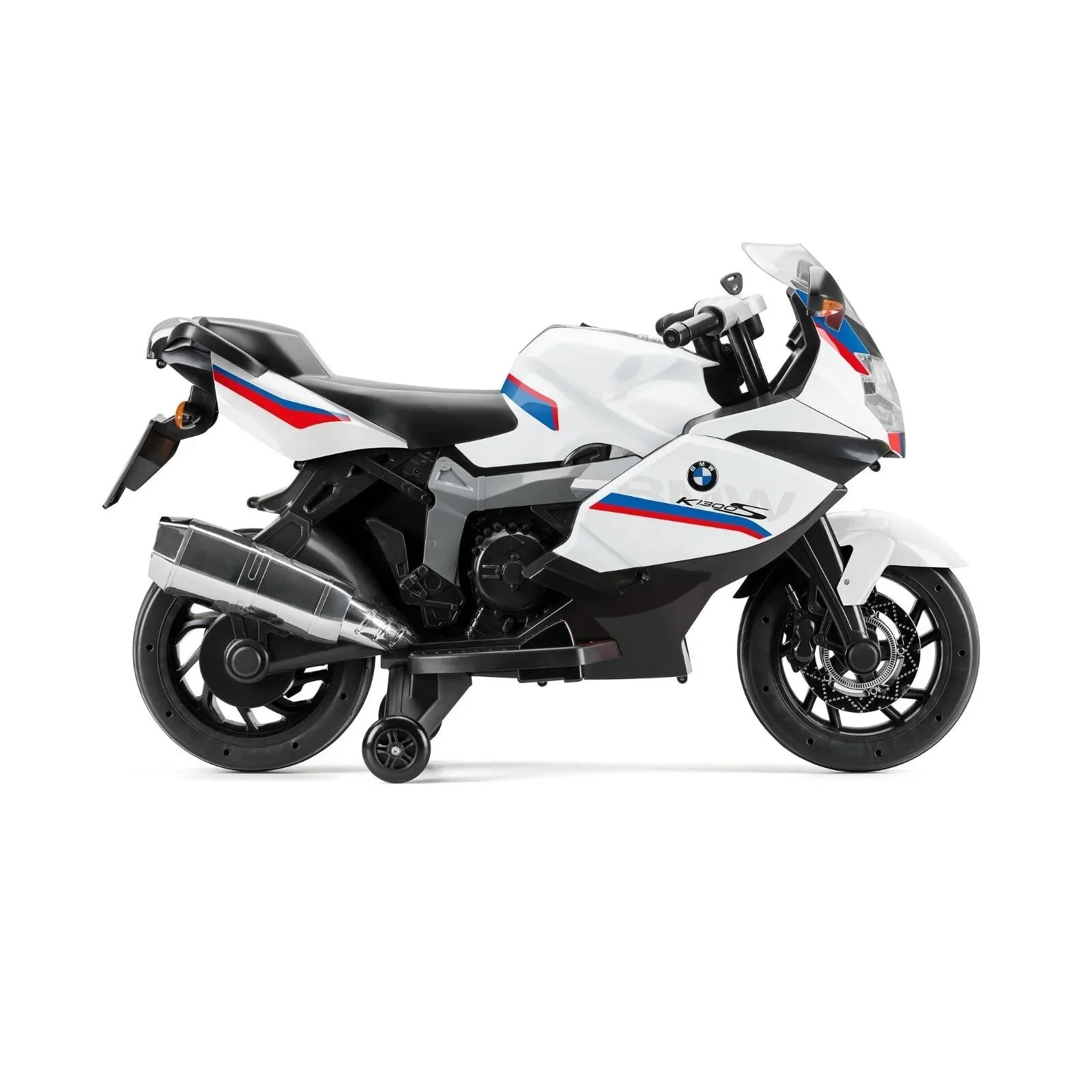 Xootz BMW Bike Electric Ride On - White - Image 2